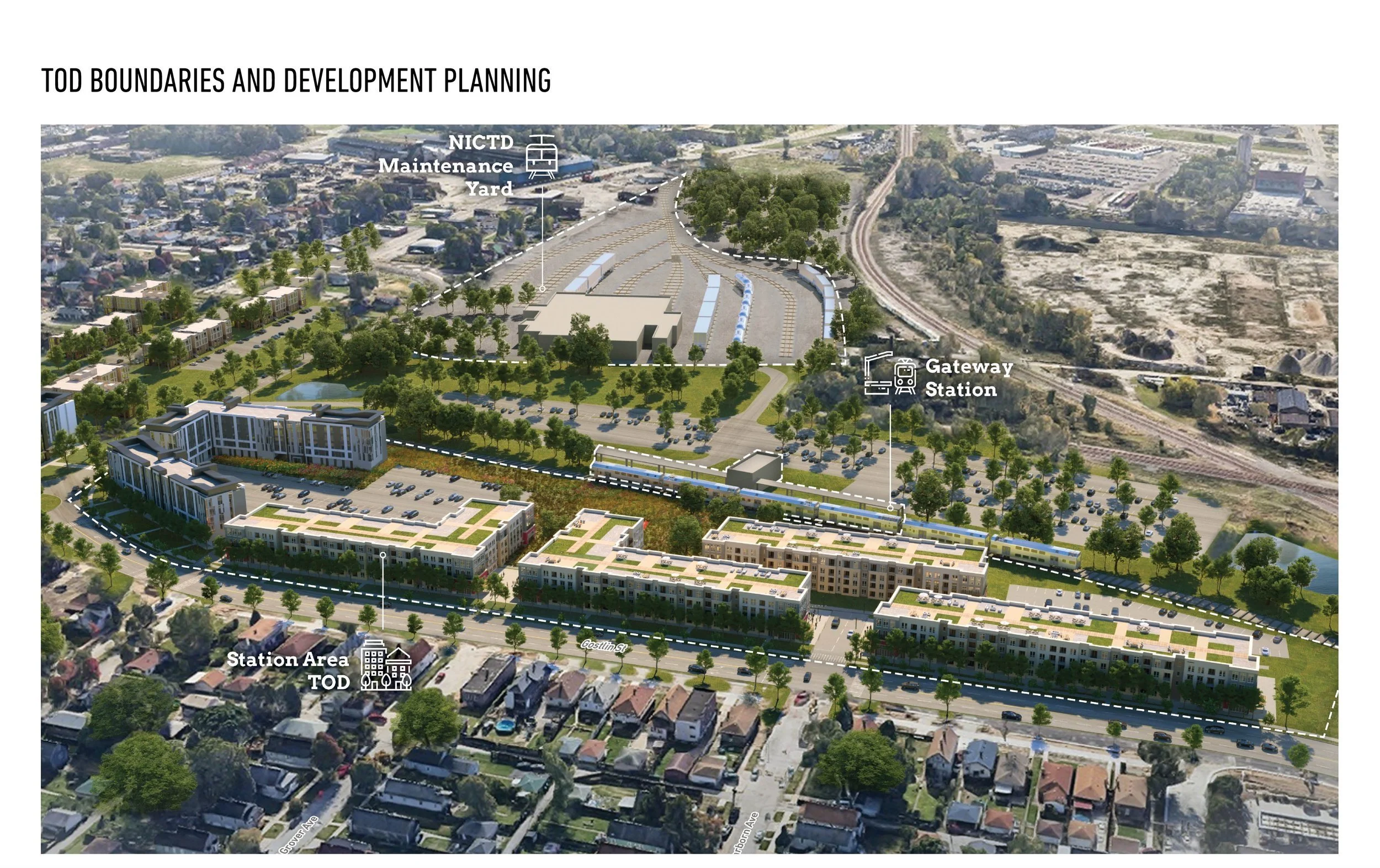 Northwest Indiana Transit Development District Planning — MKSK ...