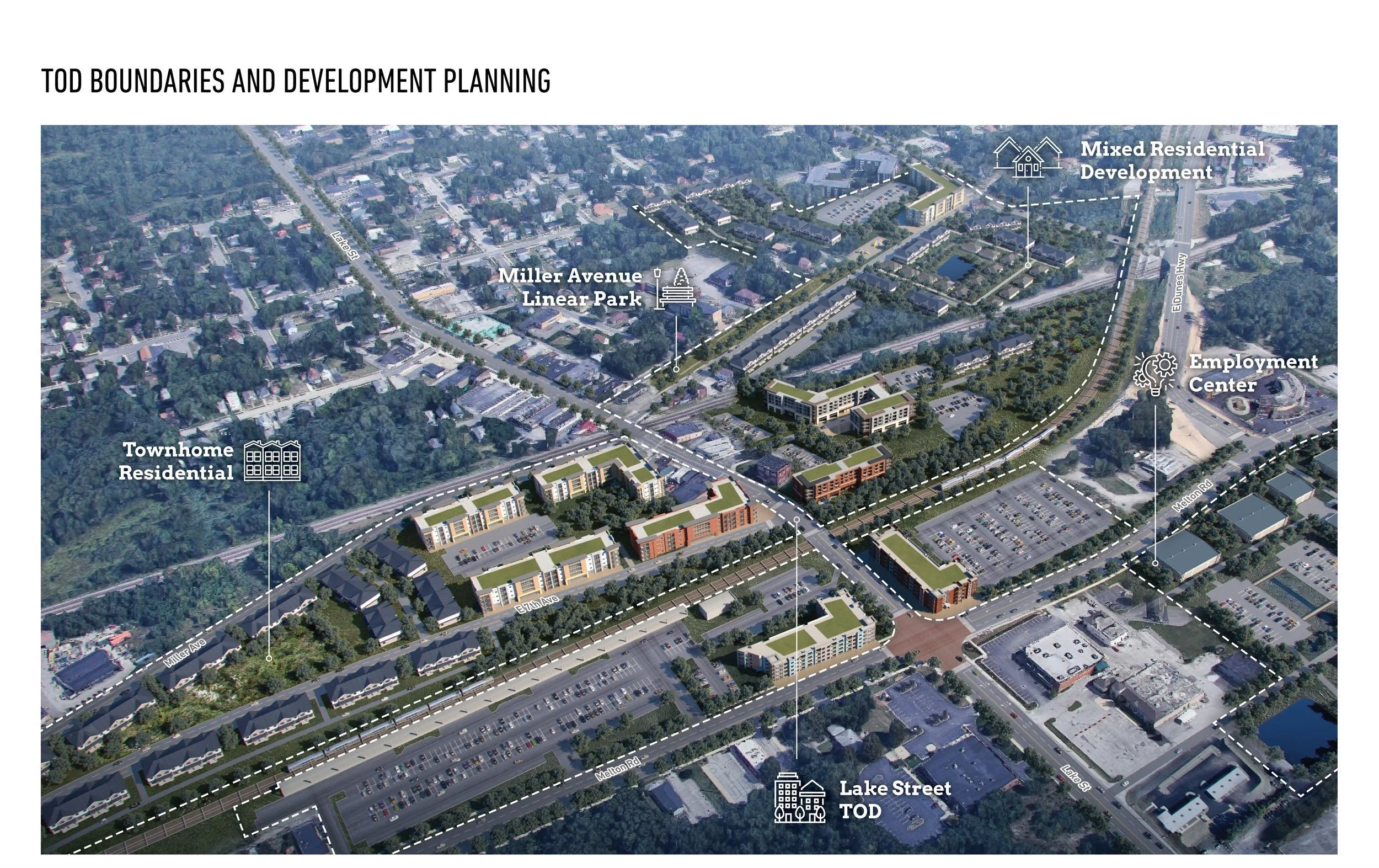 Northwest Indiana Transit Development District Planning — MKSK ...