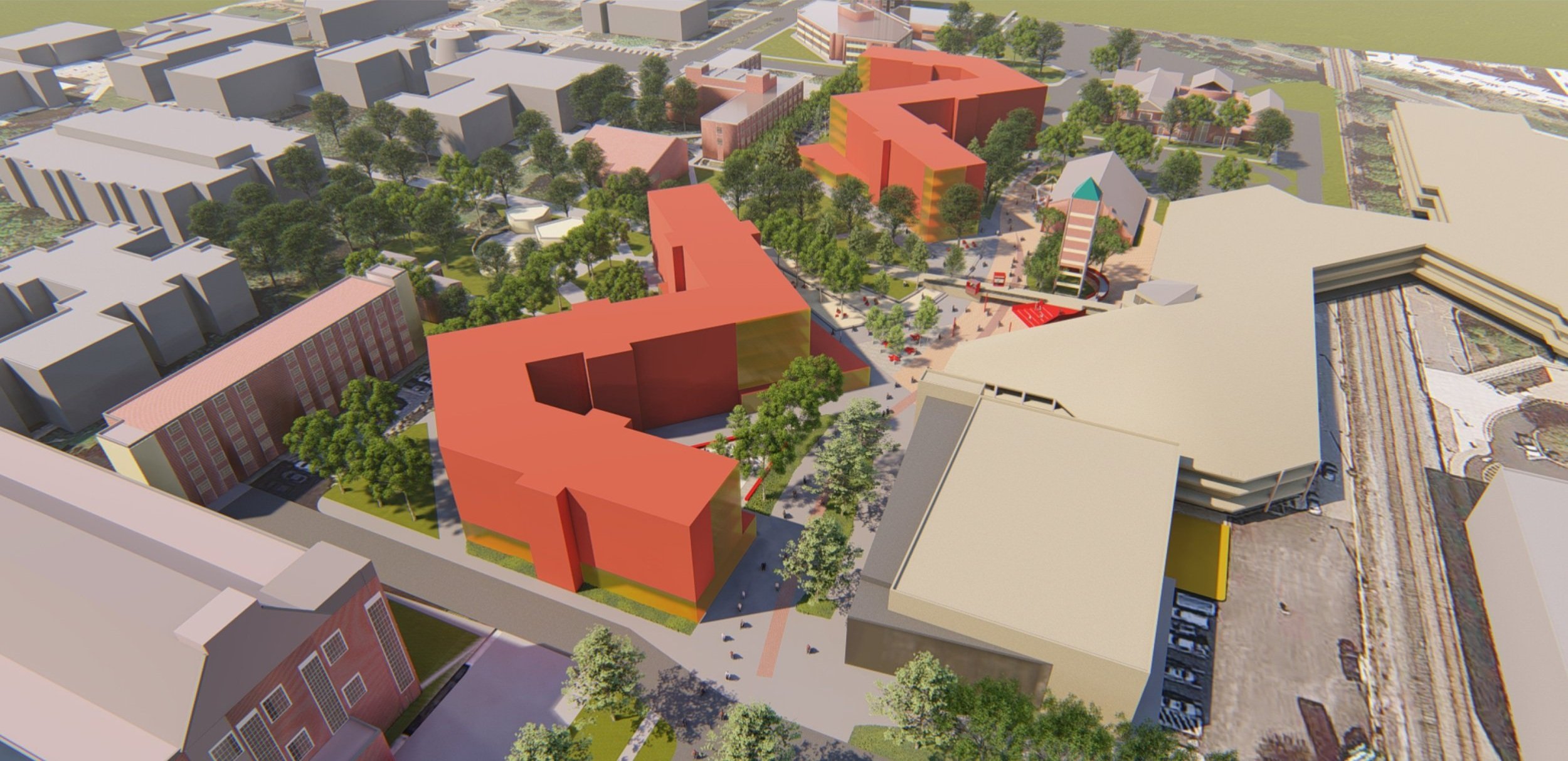 University of Louisville Belknap Village North & South Residence Halls