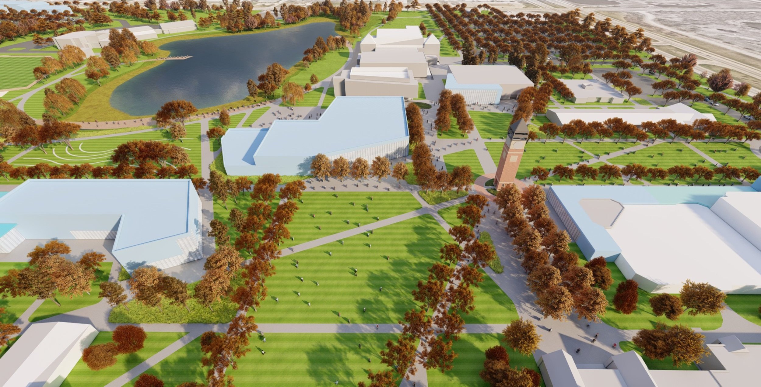 College for Creative Studies Campus Master Plan