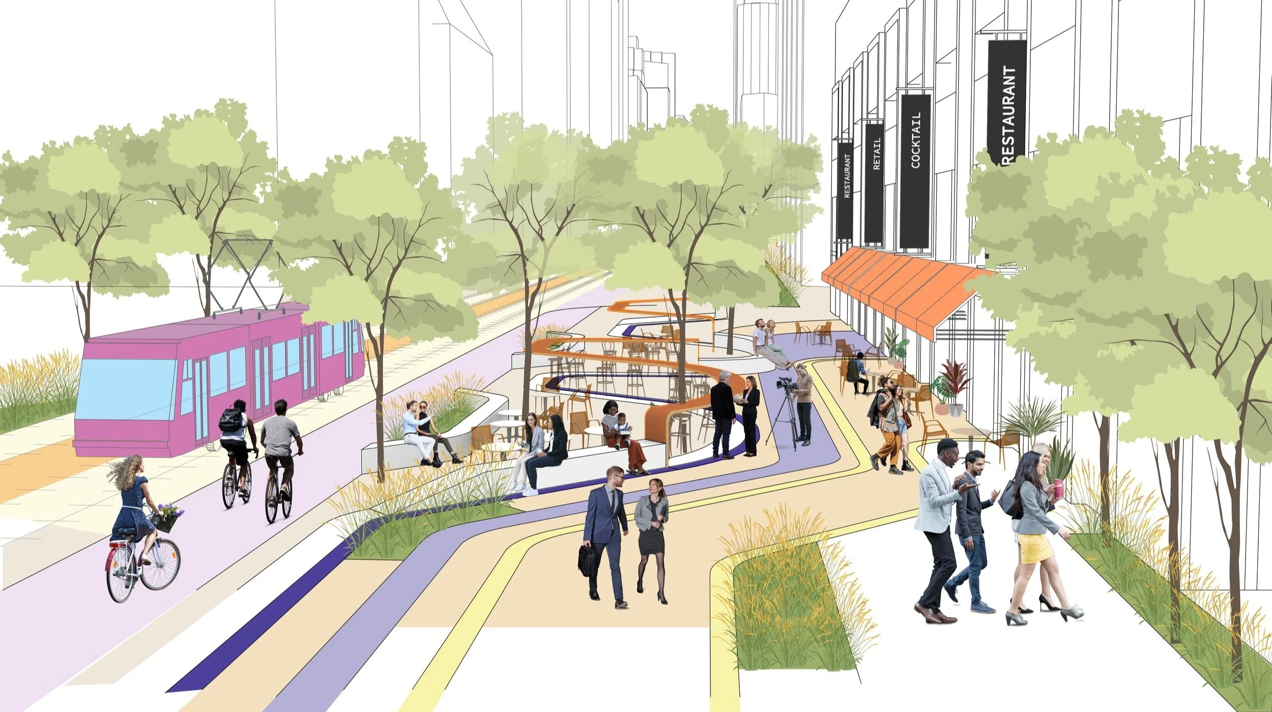 San Francisco Market Street Reimagined