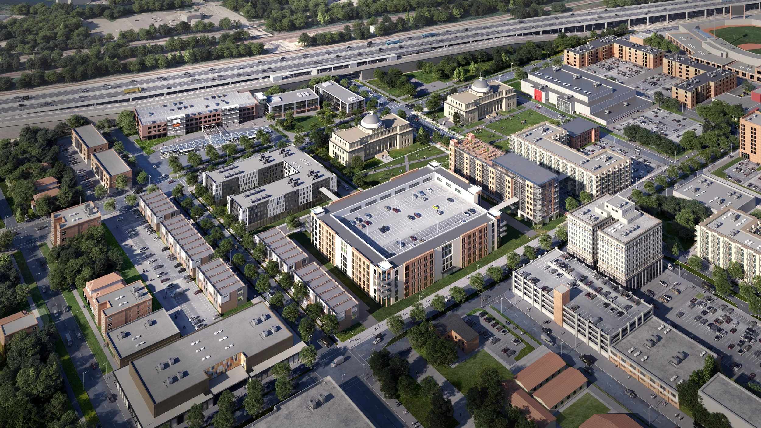 Gary Metro Station and Downtown TOD Visioning