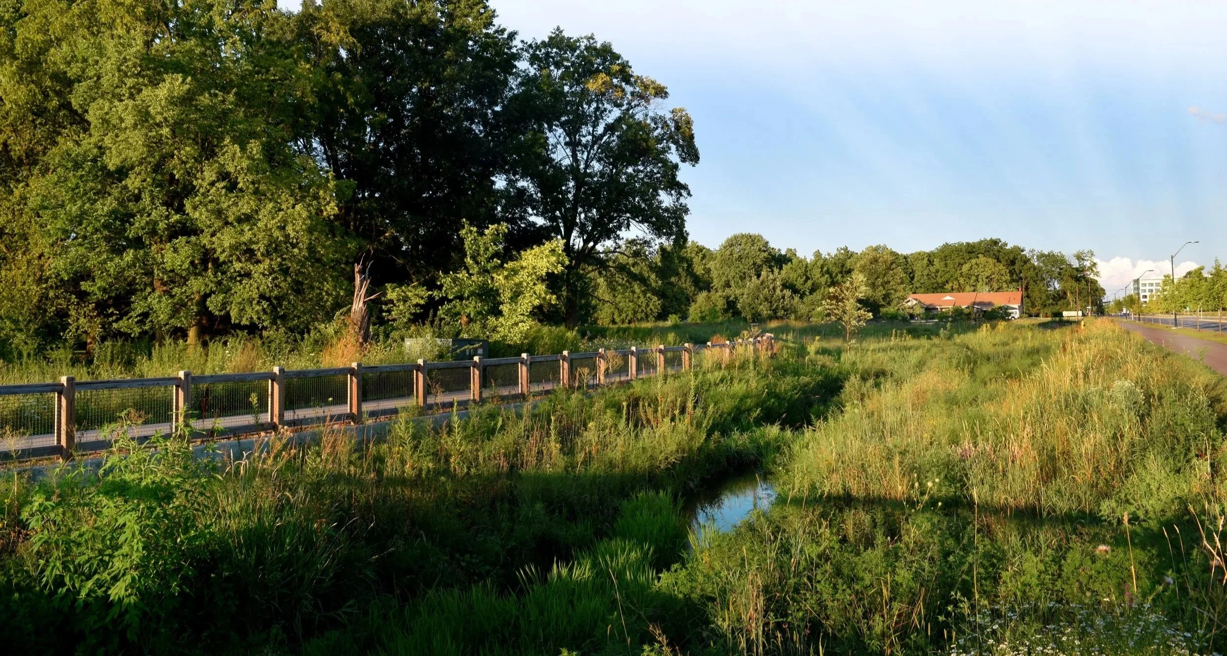 Purdue University Stormwater + Open Space Study