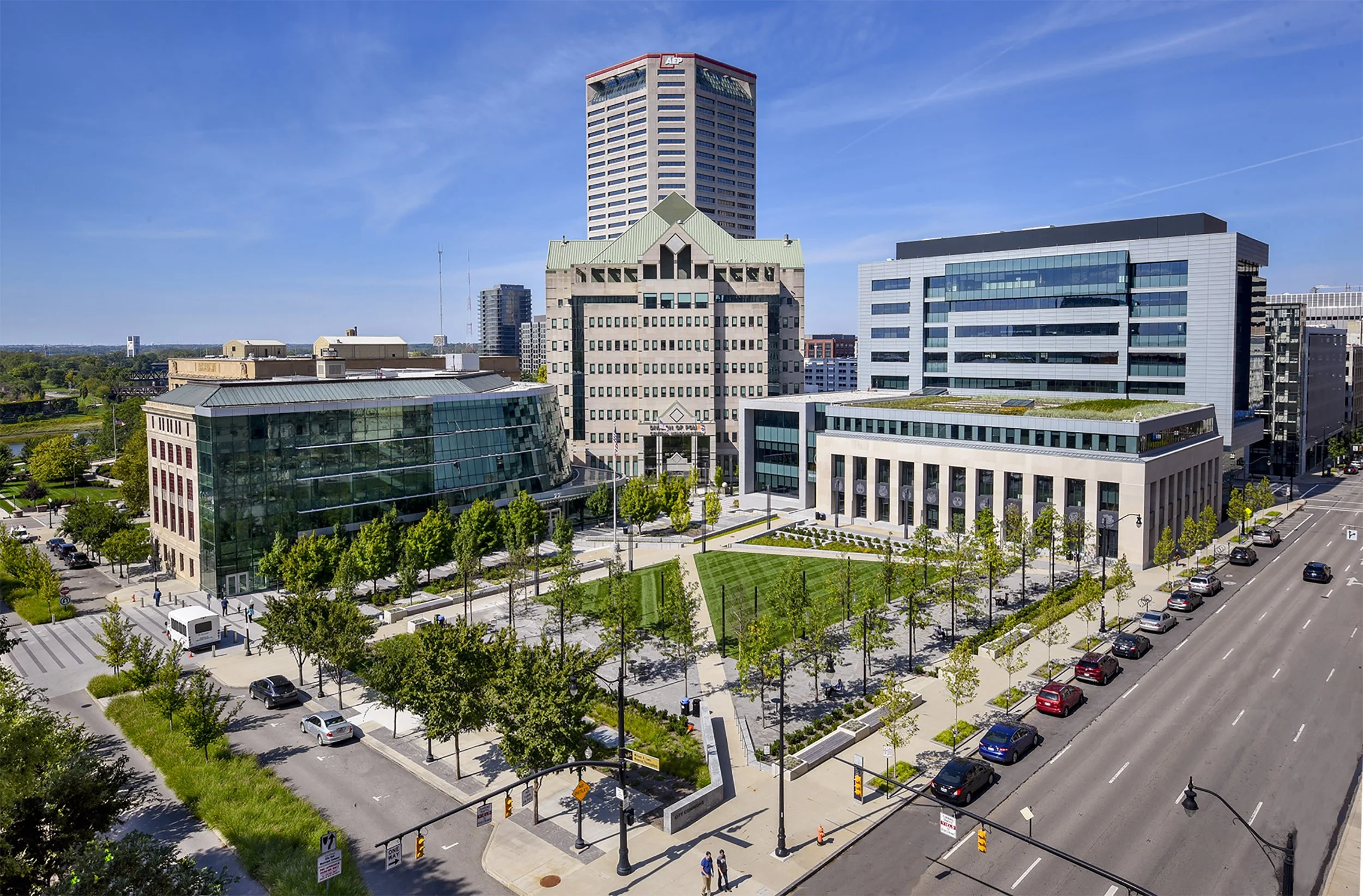 Michael B. Coleman Government Center and Municipal Campus