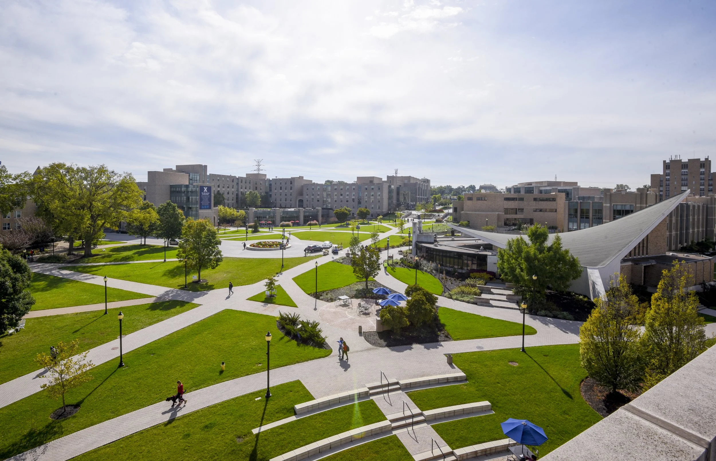Xavier University Alter Hall and Xavier Yard Transformation
