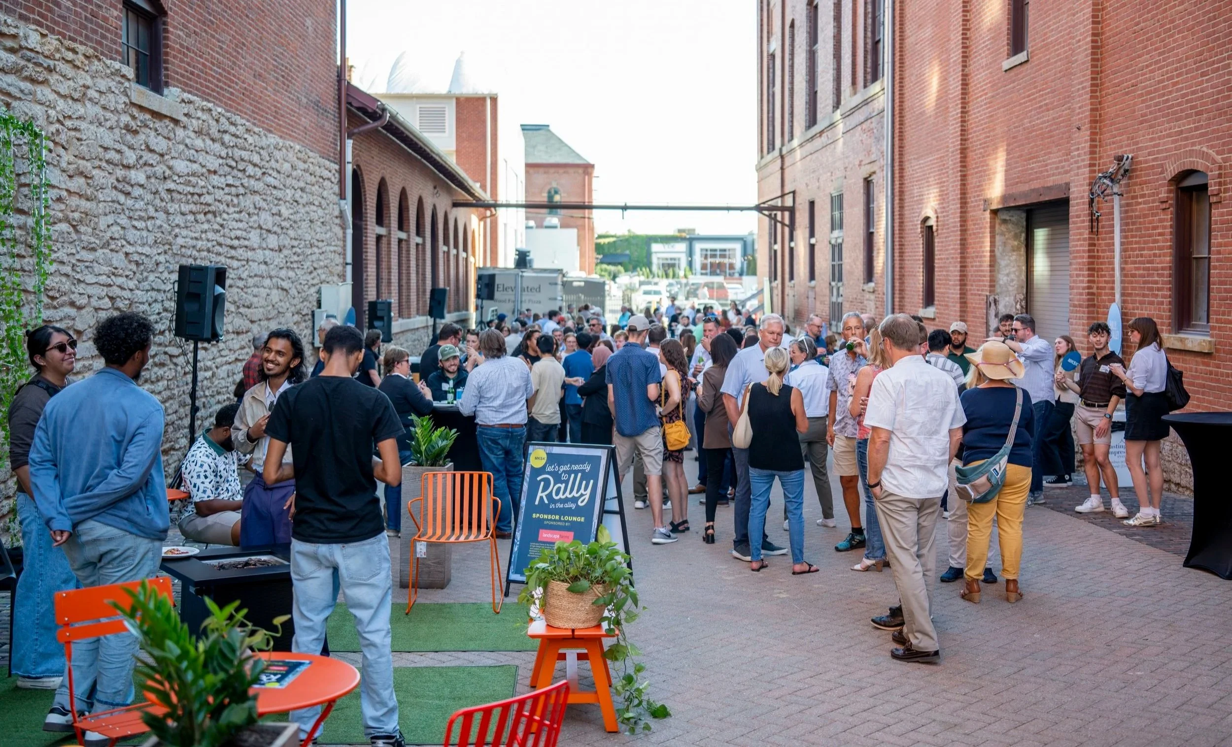 Celebrating the 11th Annual Rally in the Alley