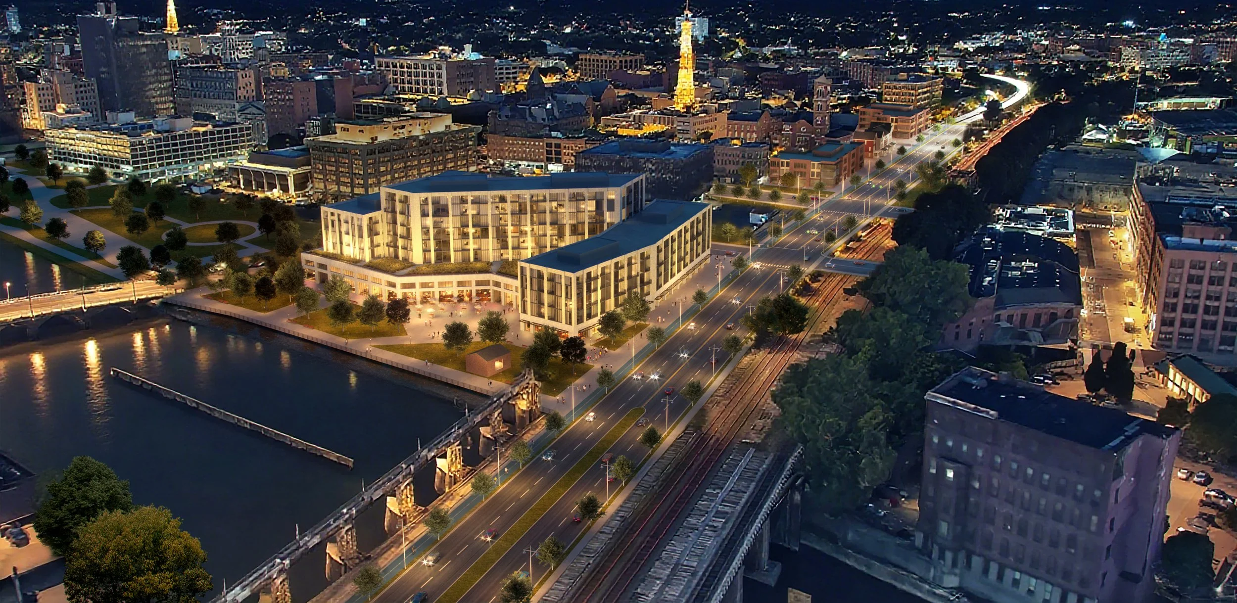 Rochester Inner Loop North Mobility &amp; Development Strategy