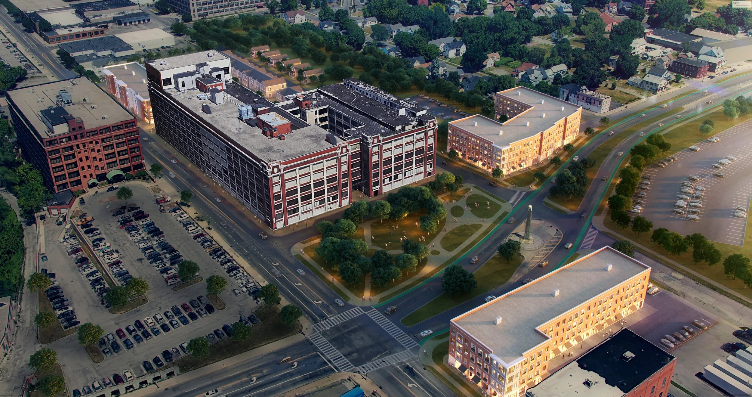 CONEA Upper Falls Neighborhood Master Plan