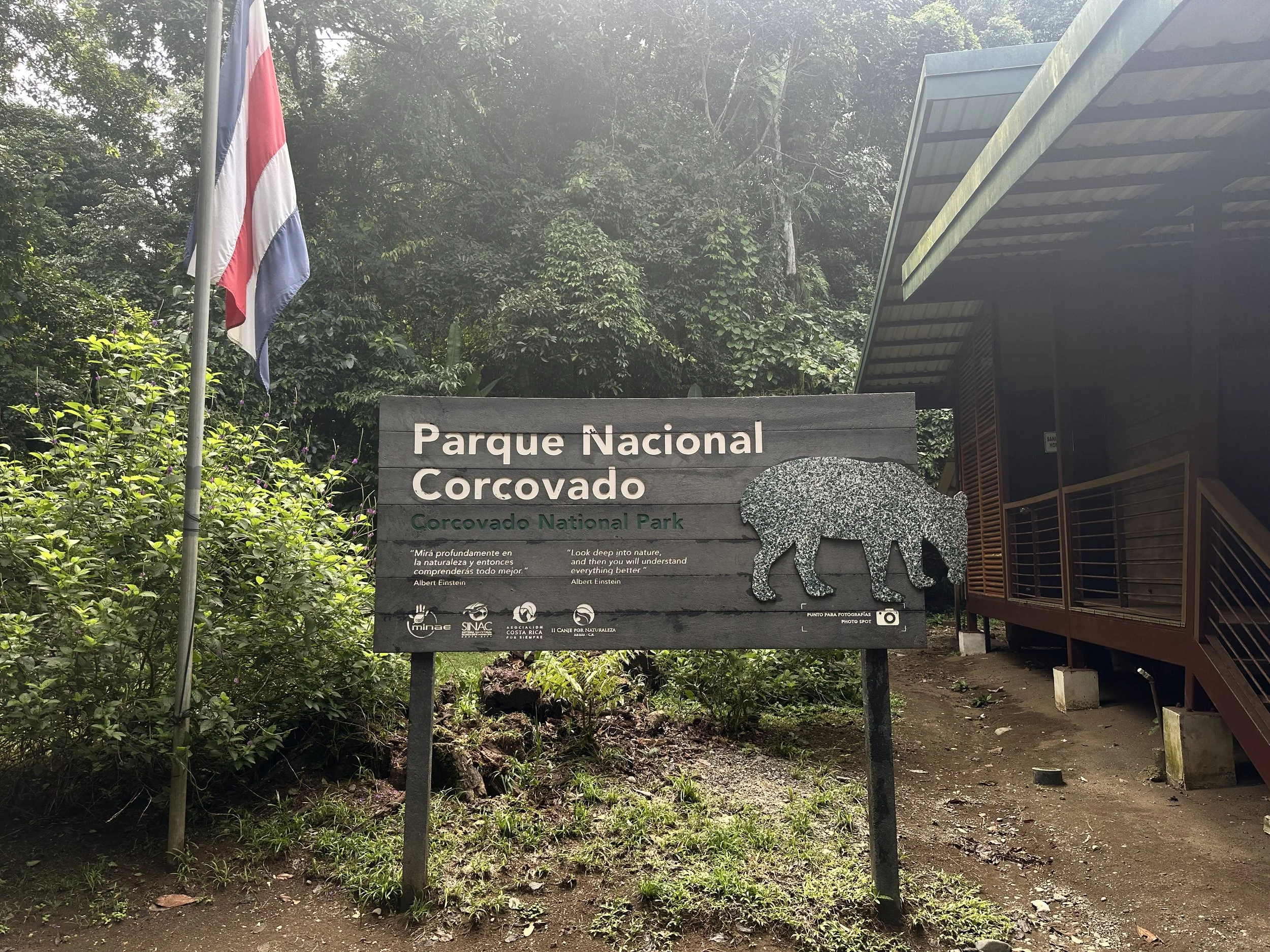  The park covers 425 km² on the Osa Peninsula, making it one of Costa Rica’s largest protected areas. 
