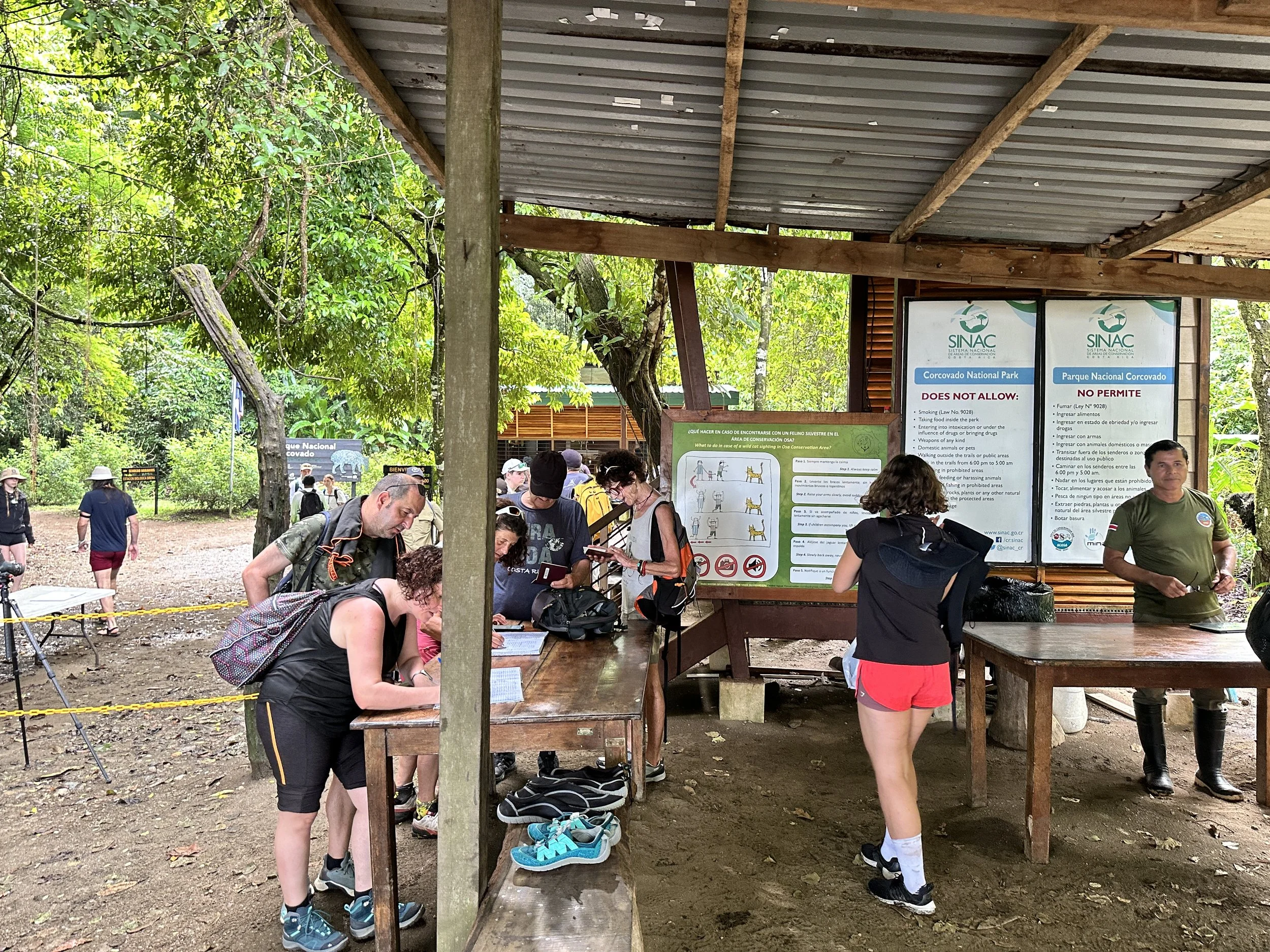  About 30,000 visitors annually explore its trails, waterfalls, and beaches, mostly through guided tours. 