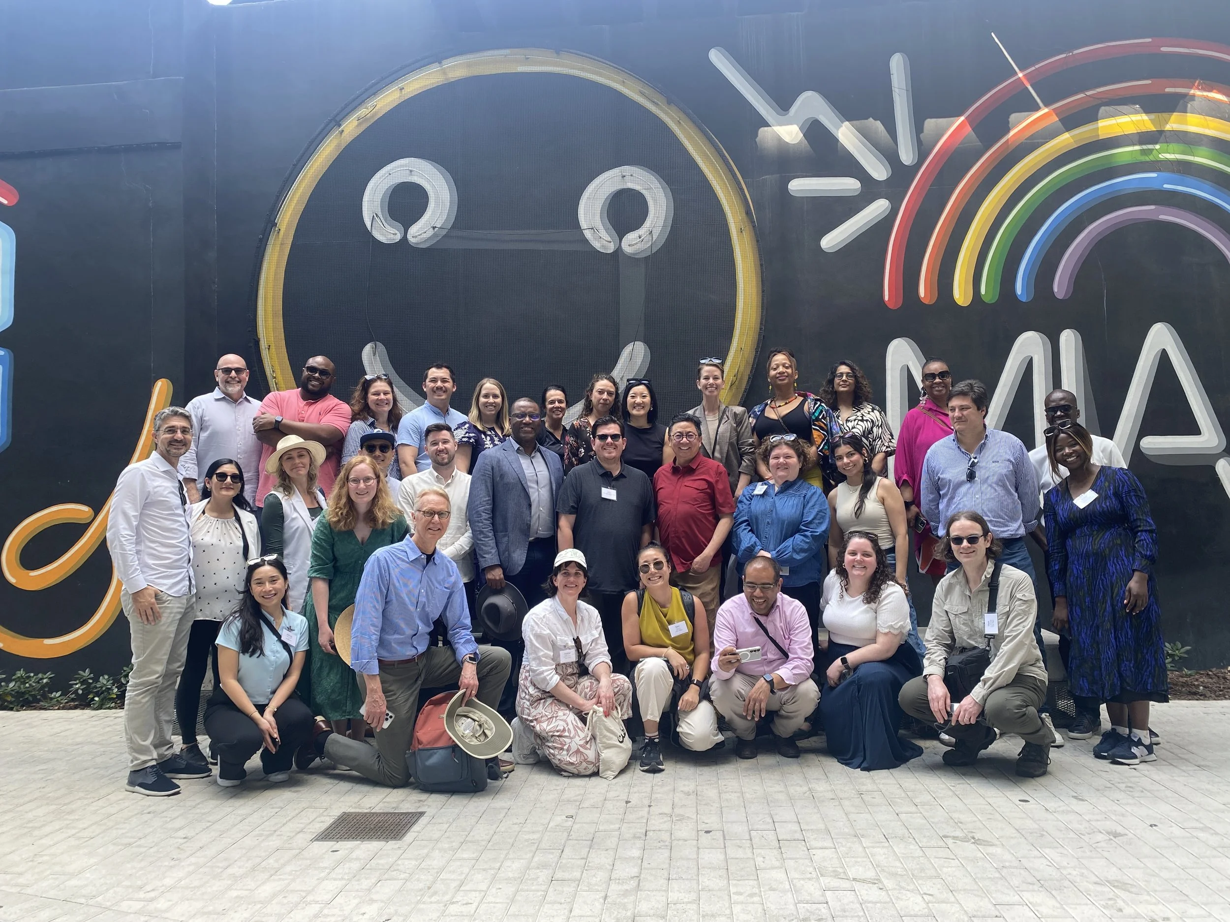  Photo credits: Beth Nilsson, director with ULI Building Healthy Places Initiative &amp; Anh-Vy Pham, program manager with the ULI Randall Lewis Center 