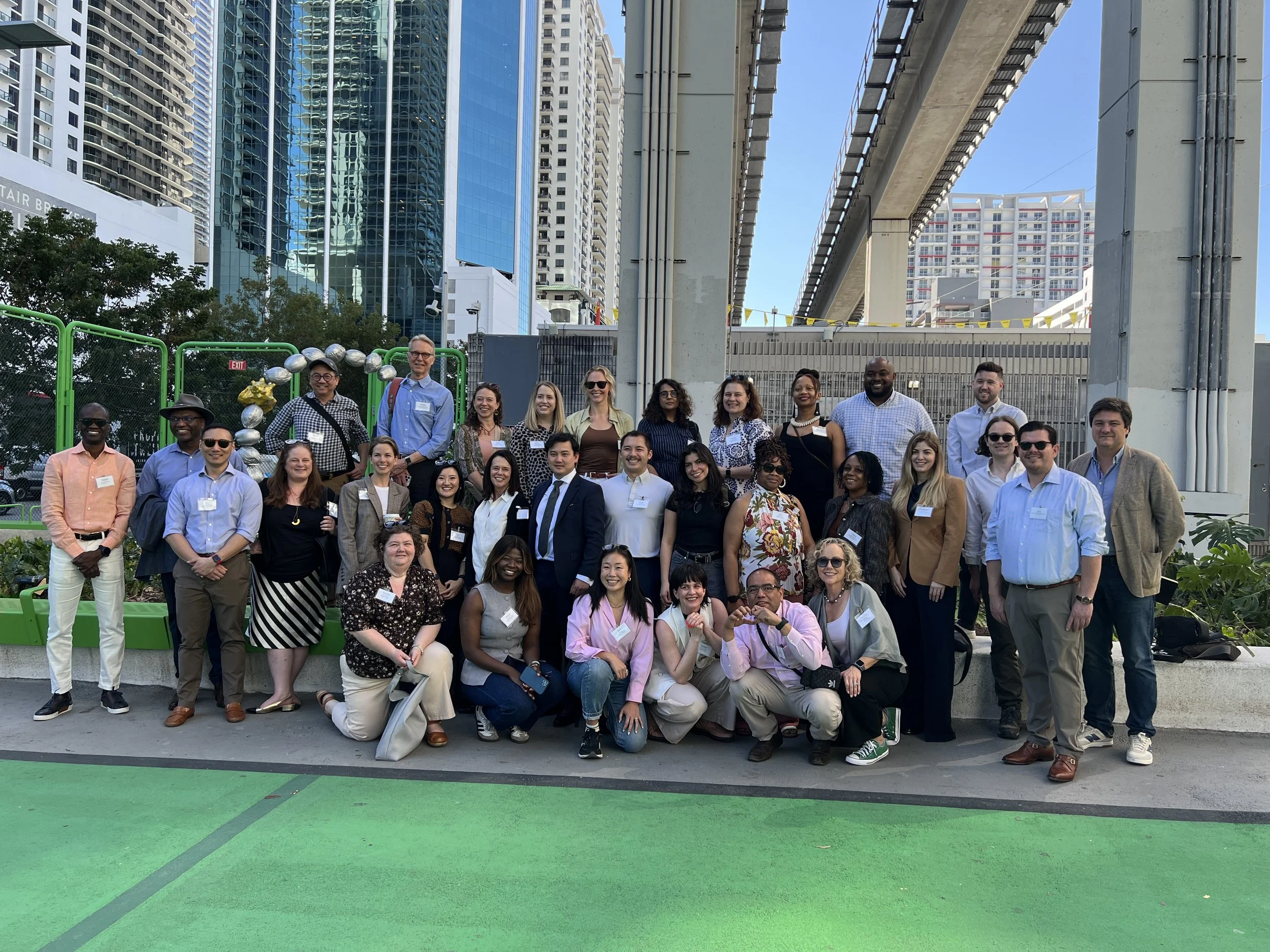  Photo credits: Beth Nilsson, director with ULI Building Healthy Places Initiative &amp; Anh-Vy Pham, program manager with the ULI Randall Lewis Center 