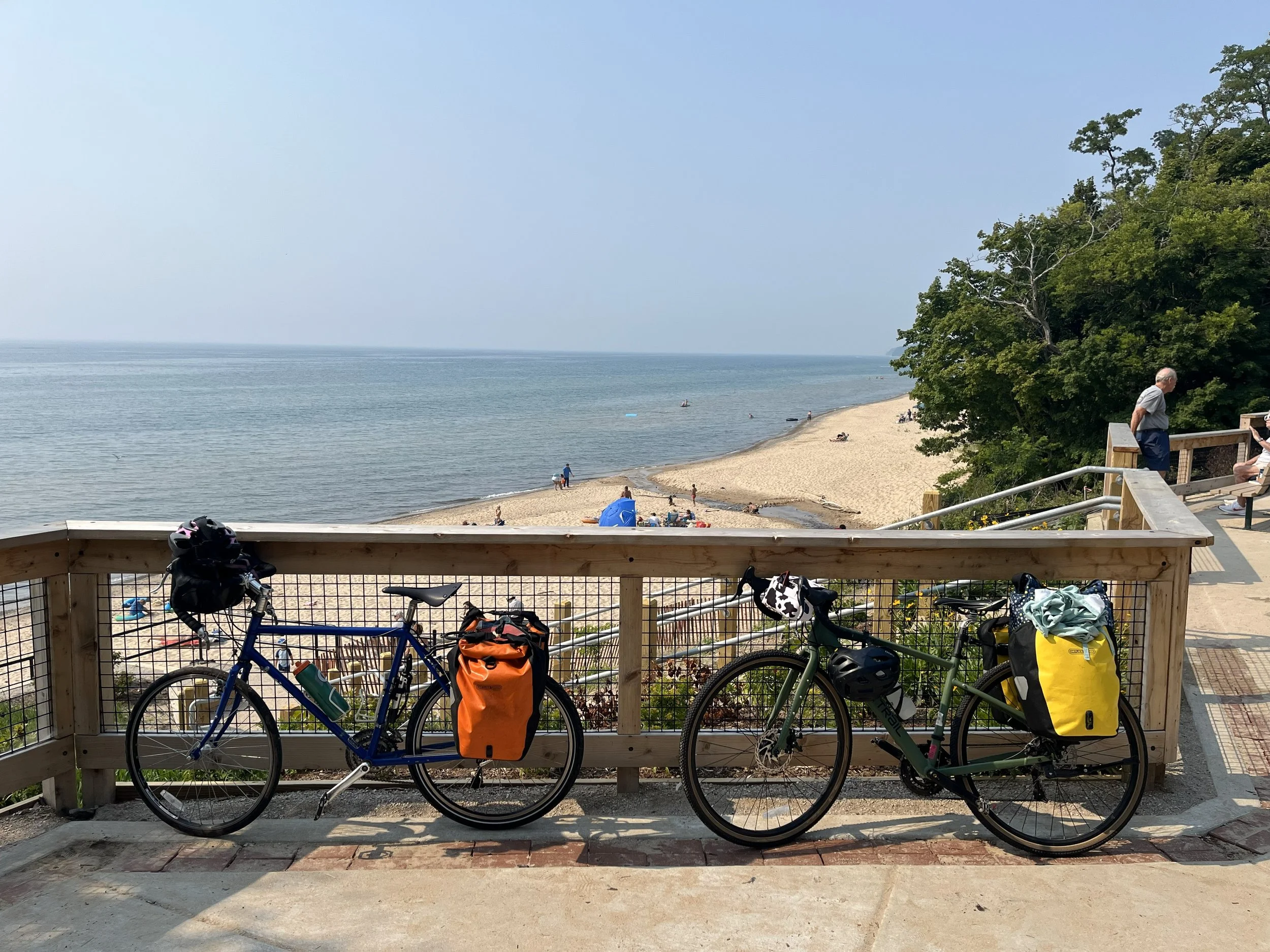 The Great Lake Michigan Trail Loop