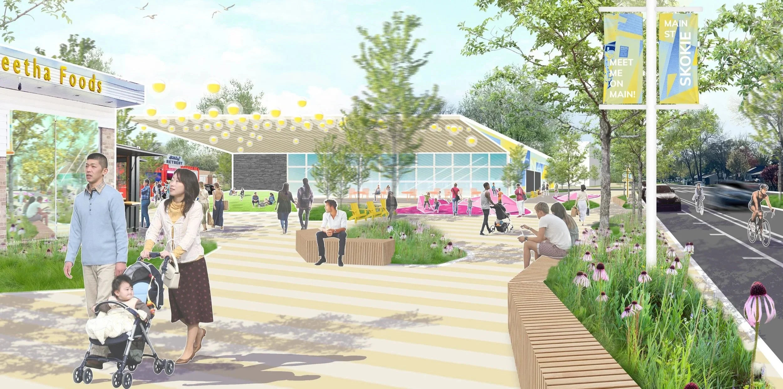 When Neighbors Lead, Main Street Follows