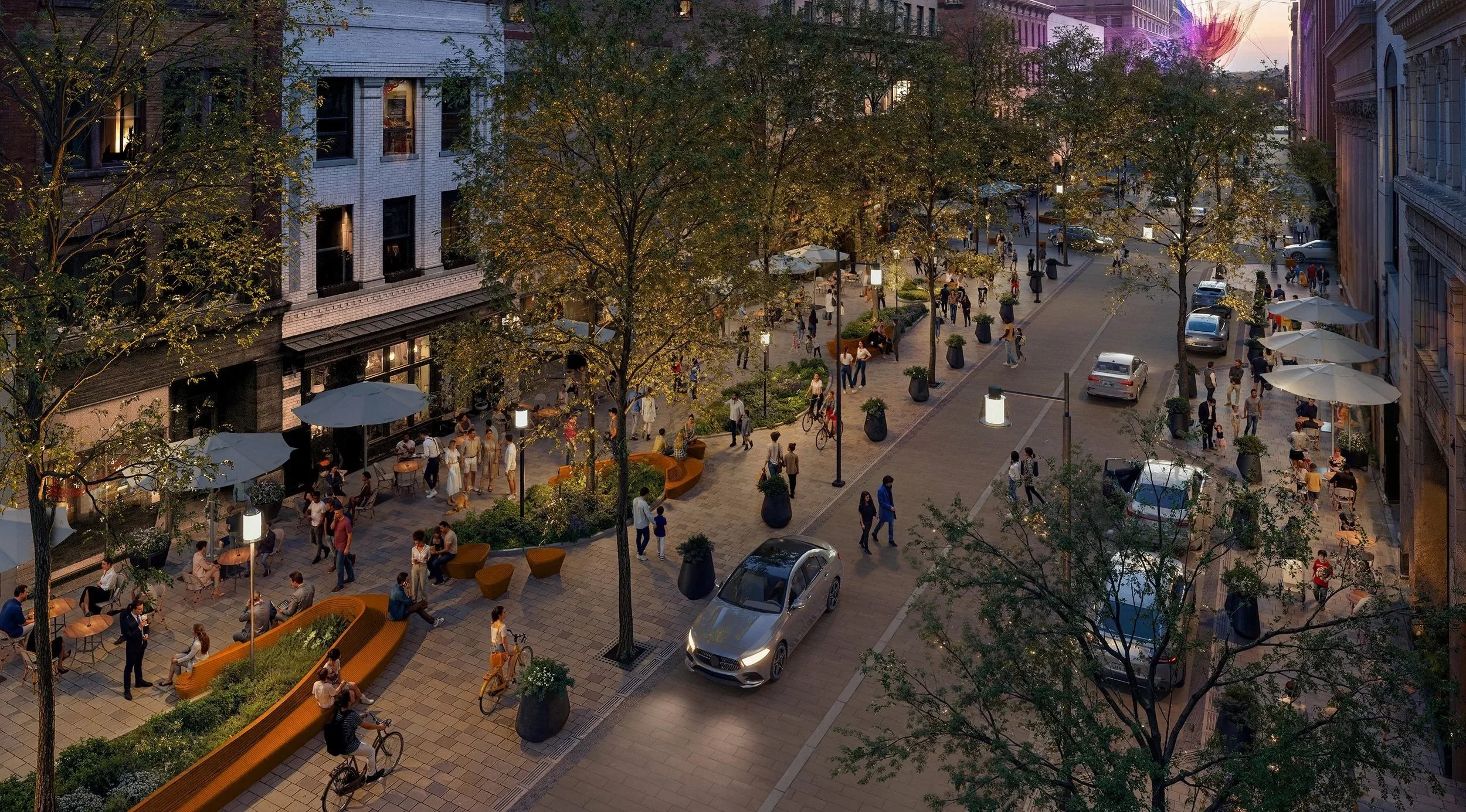 Urban Trail as Street or Park?