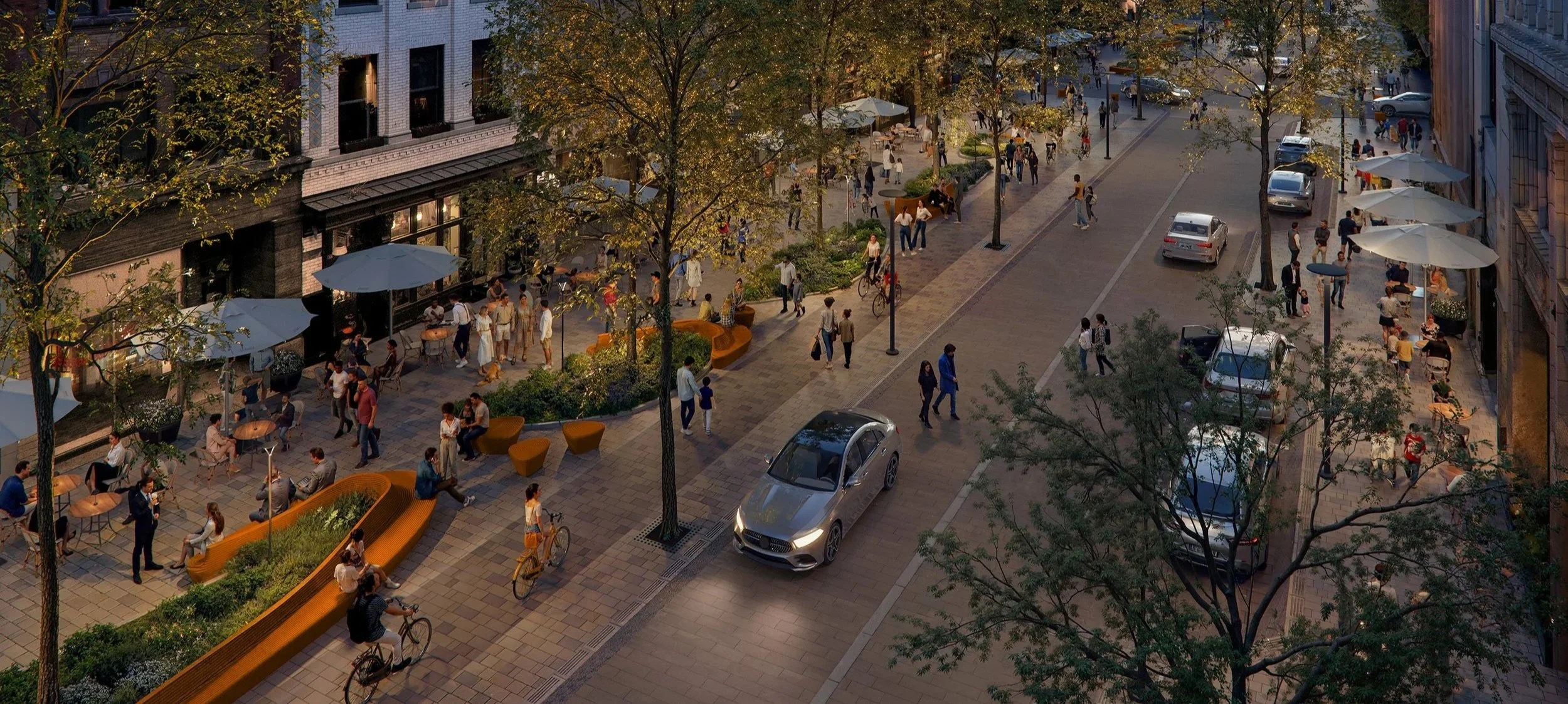 Urban Trail as Street or Park?