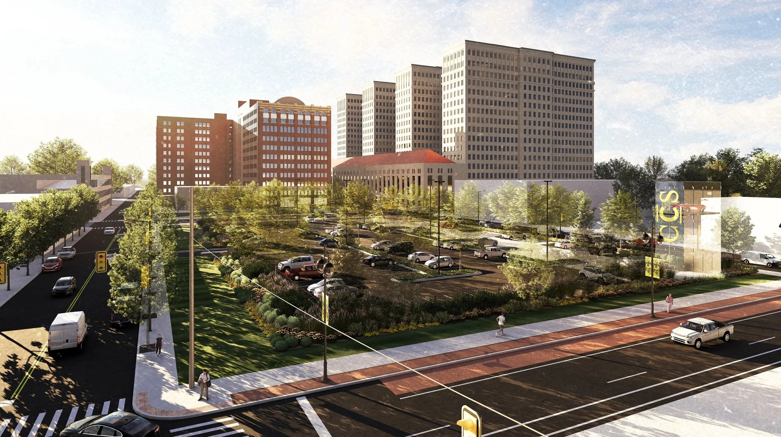 College for Creative Studies Master Plan