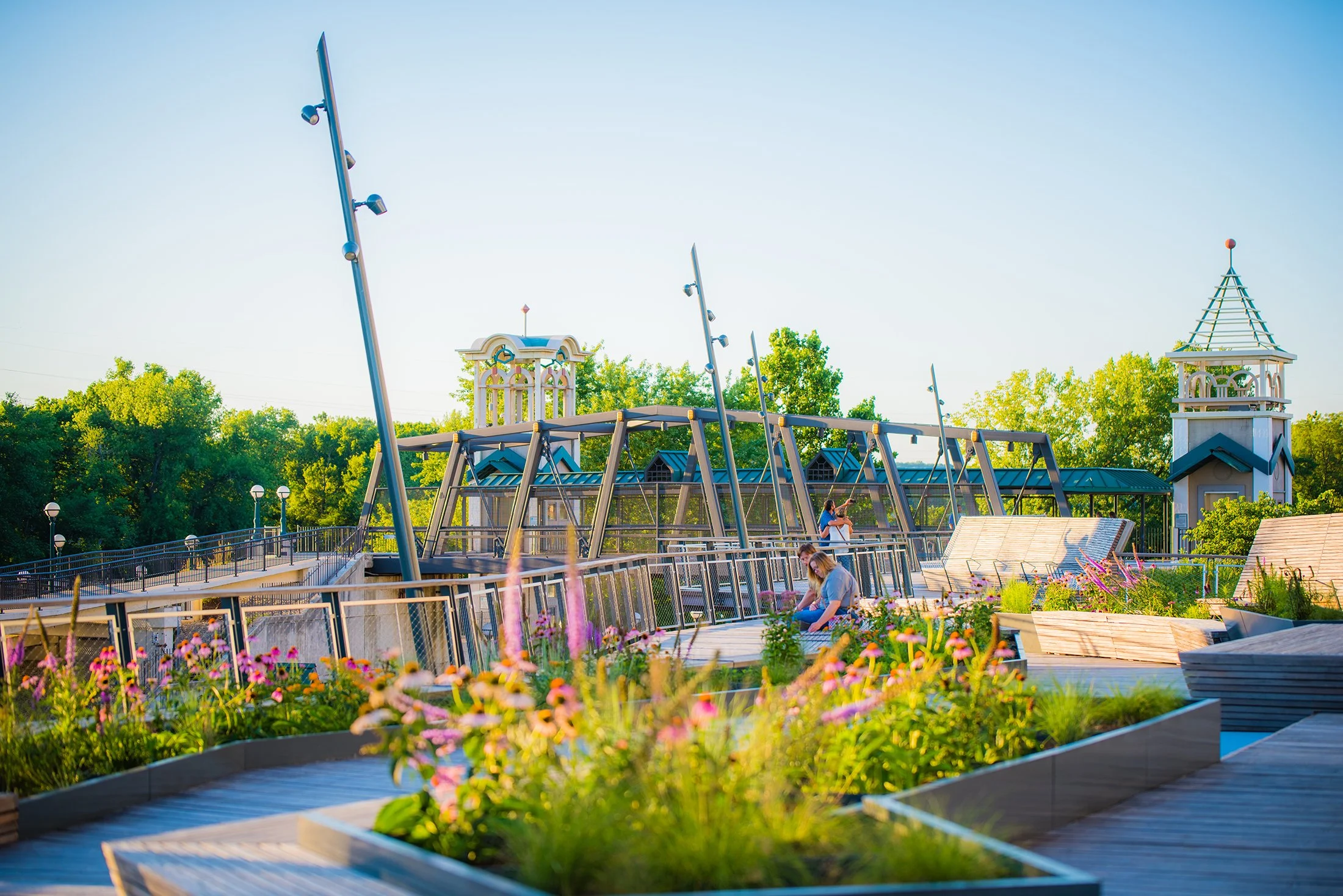 Lafayette Riverside Promenade
