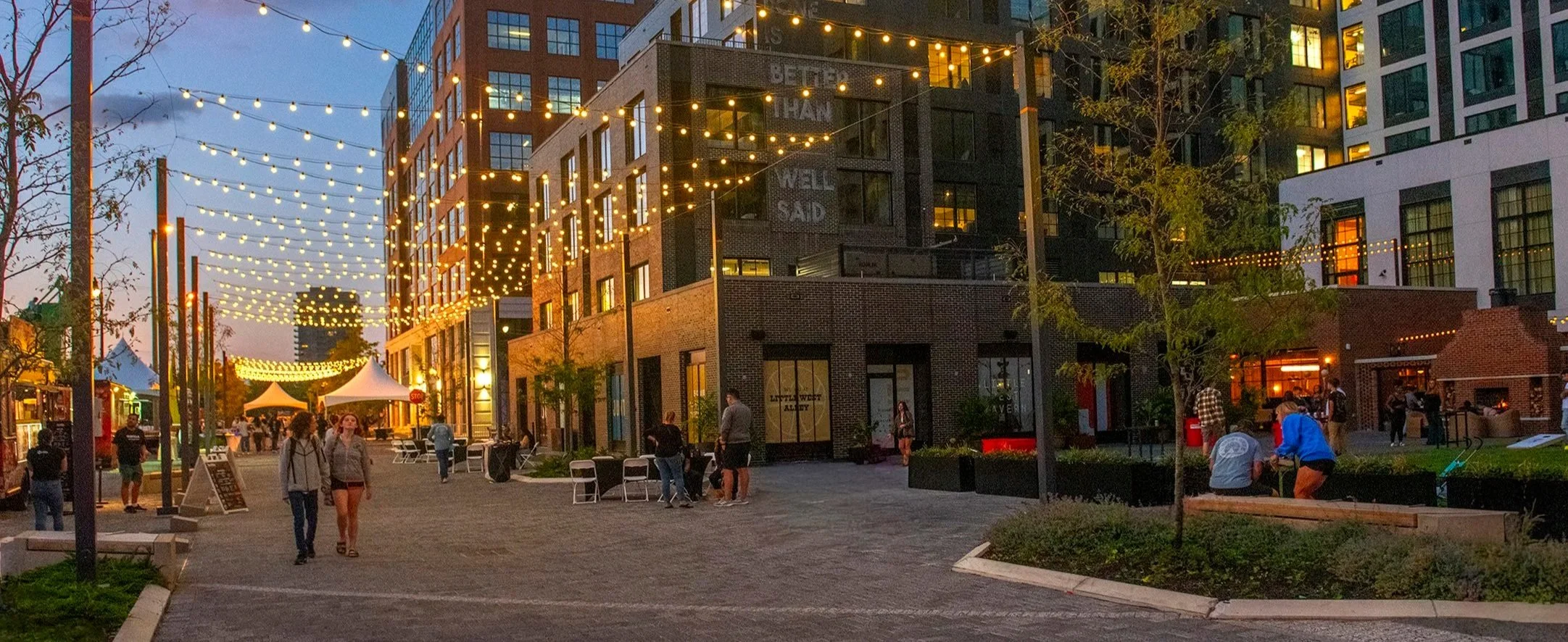 Scioto Peninsula Streetscapes