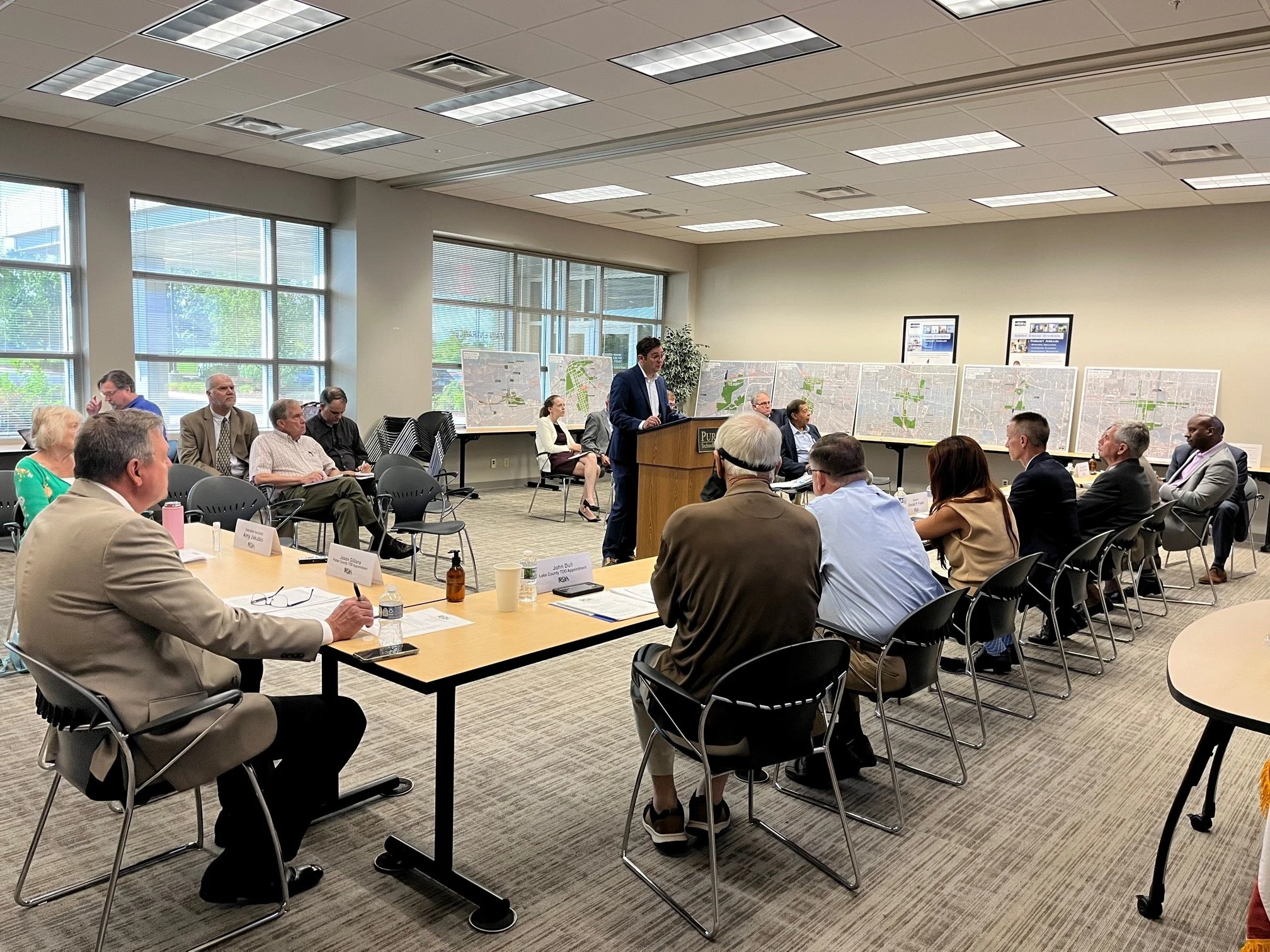  Northwest Indiana RDA Board - District Boundaries Hearing 