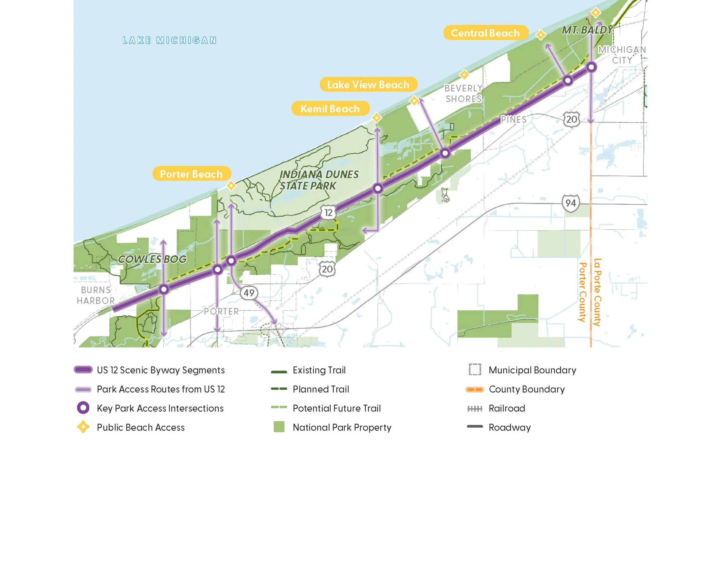  RDA TDD Planning for US-12 Scenic Byway  