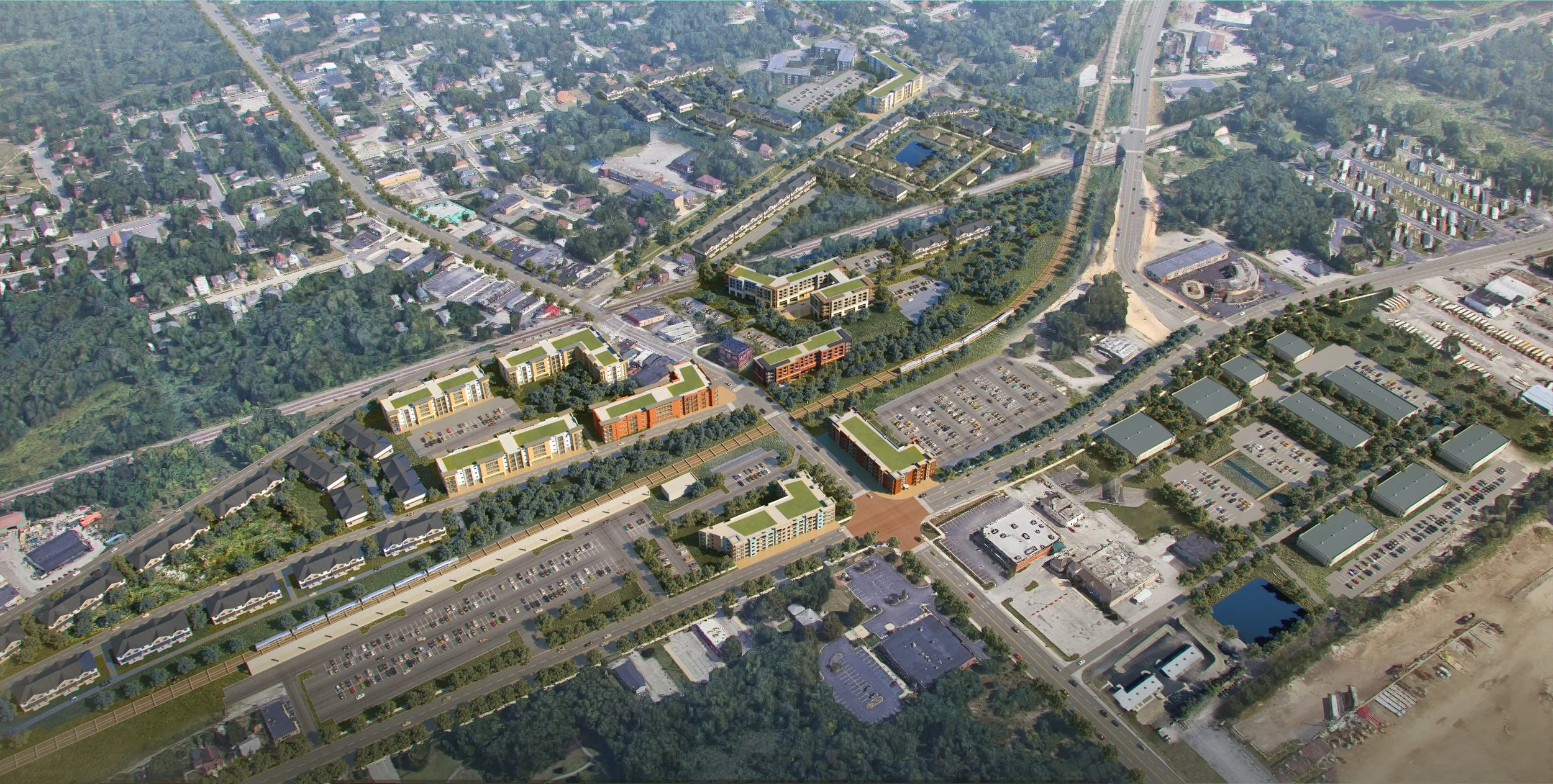 New Trends in Transit Oriented Development