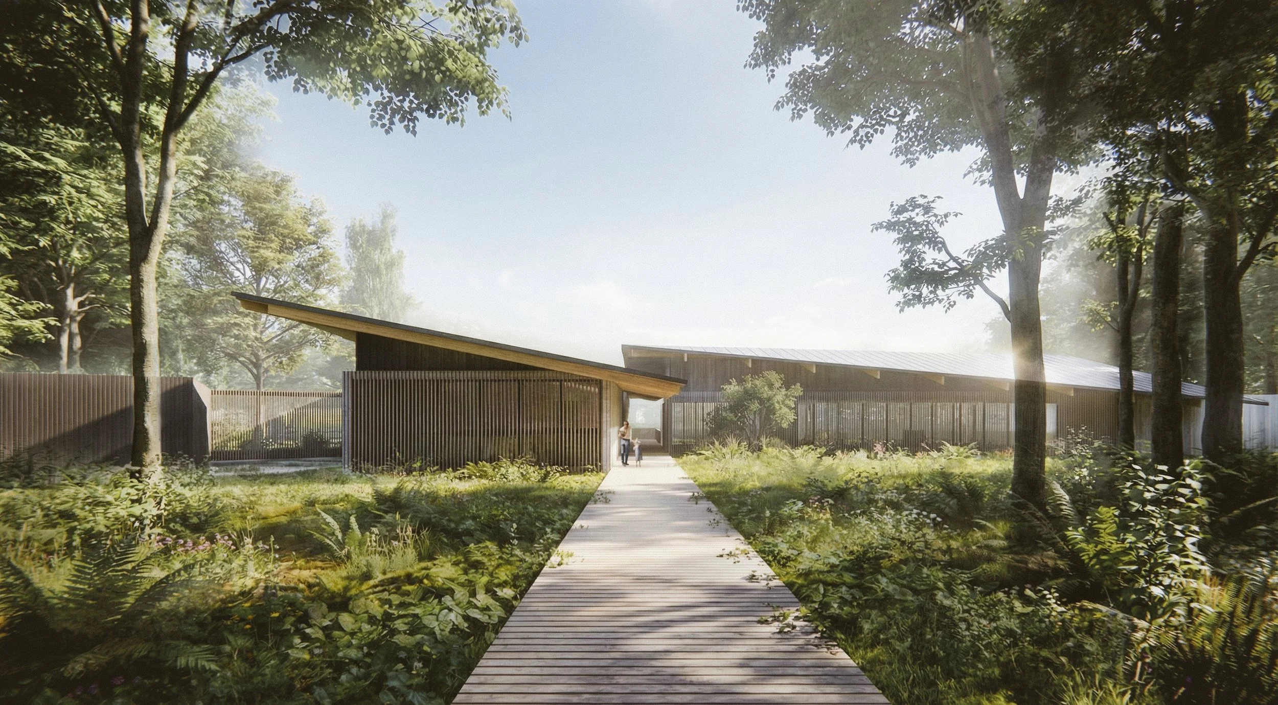 Environmental Education &amp; Welcome Center