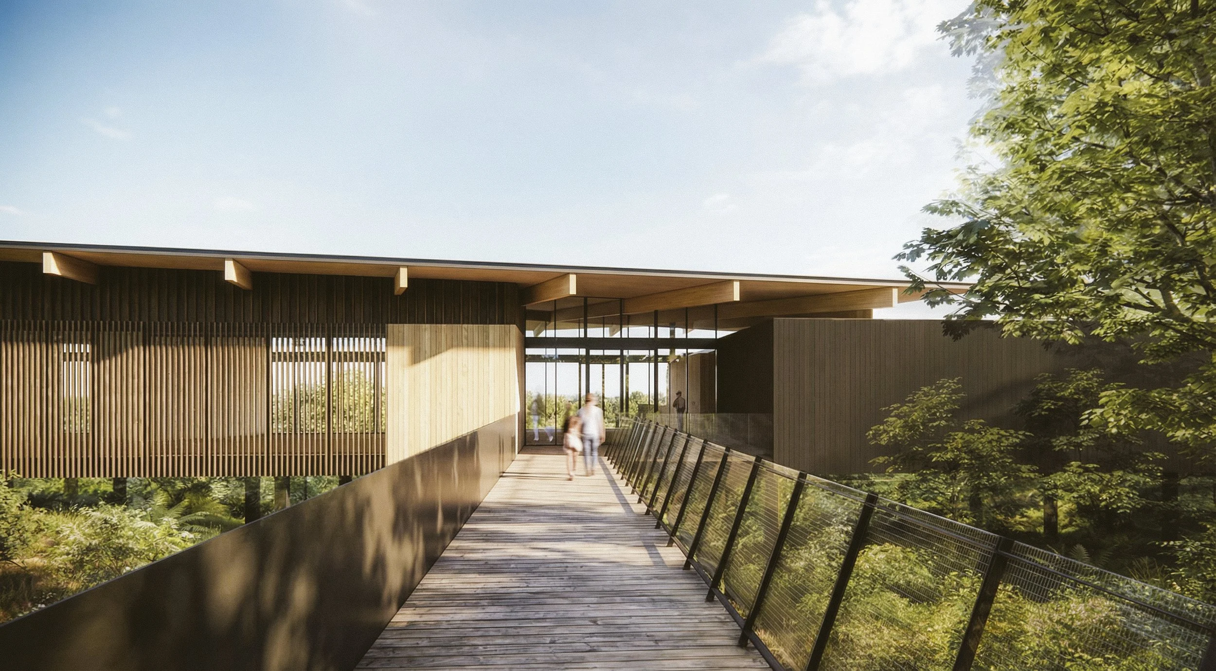 Environmental Education &amp; Welcome Center