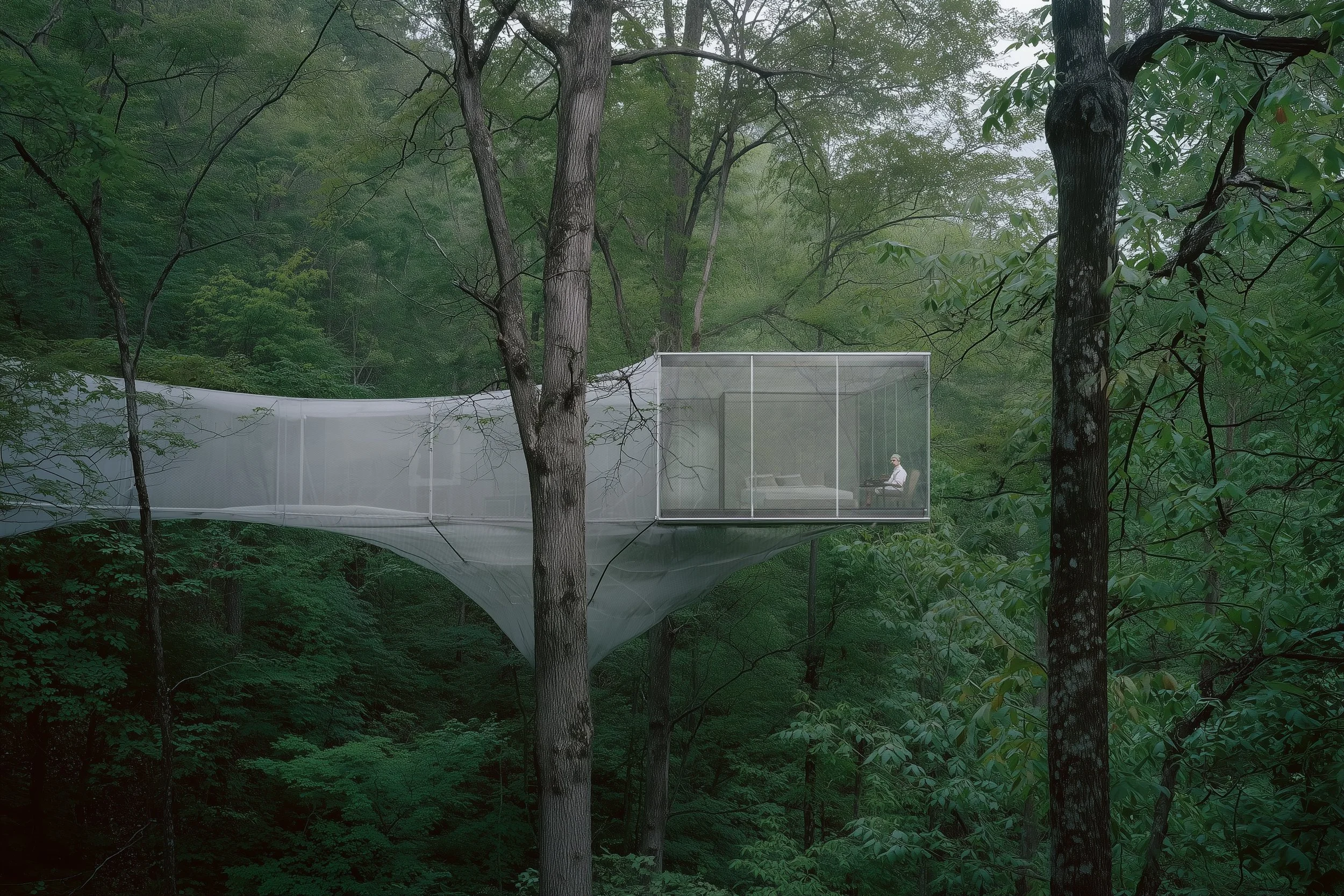  Treehouse Forest Lodging 