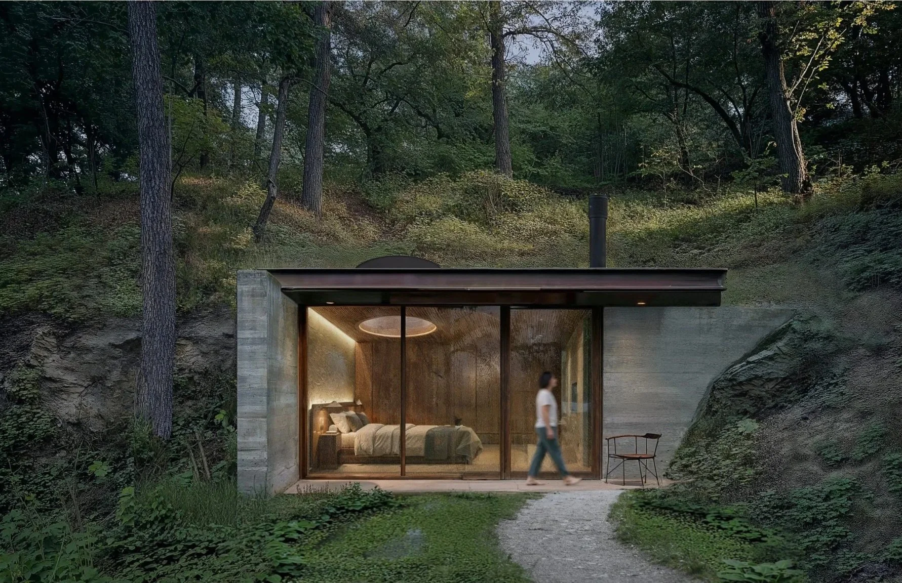  Foxhole Lodging   Rendering by Olson Kundig  