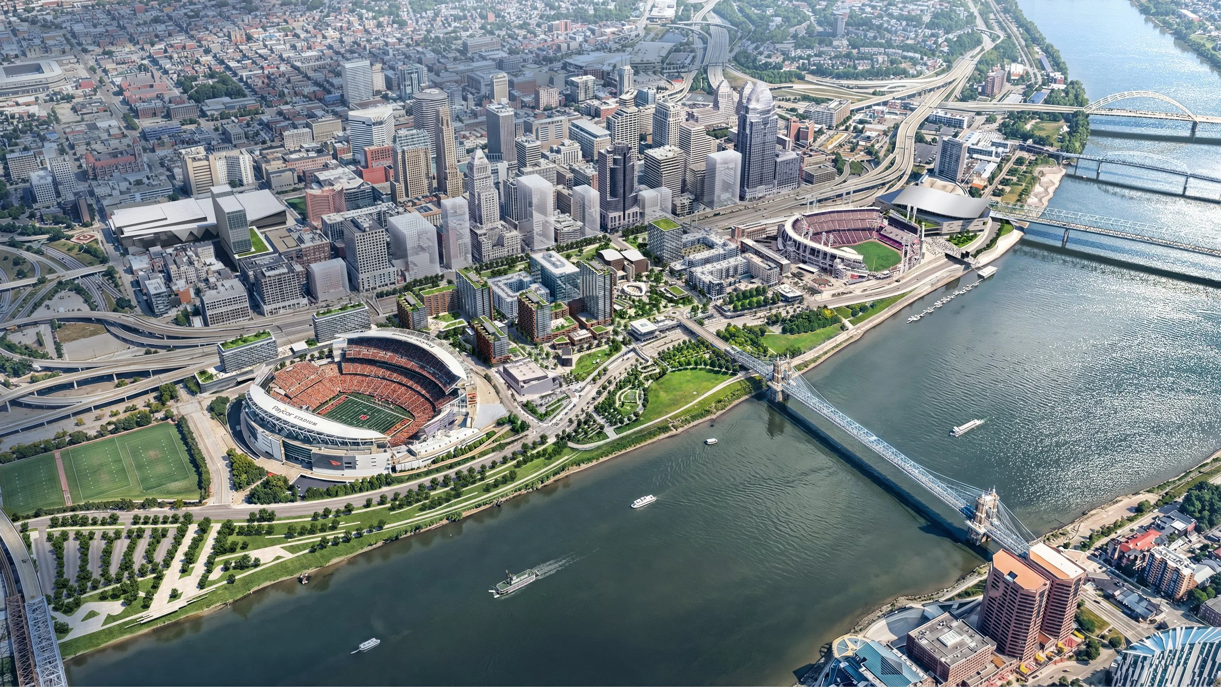 The Banks Riverfront District Plan
