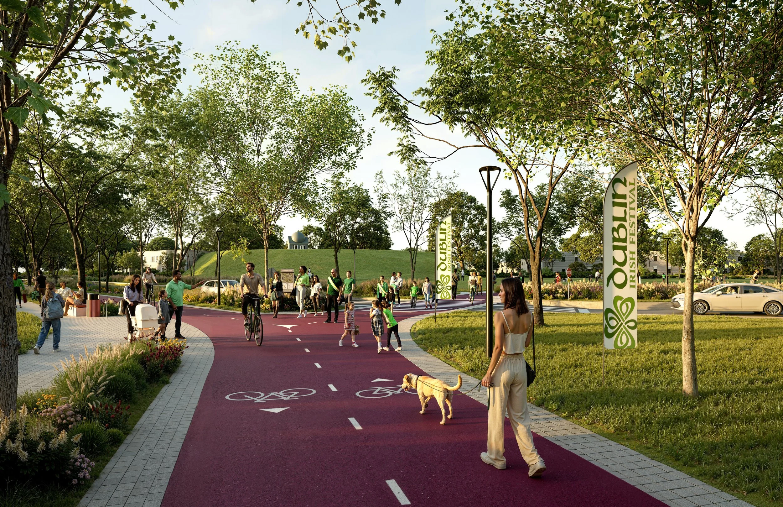 Dublin Signature Trail Study 