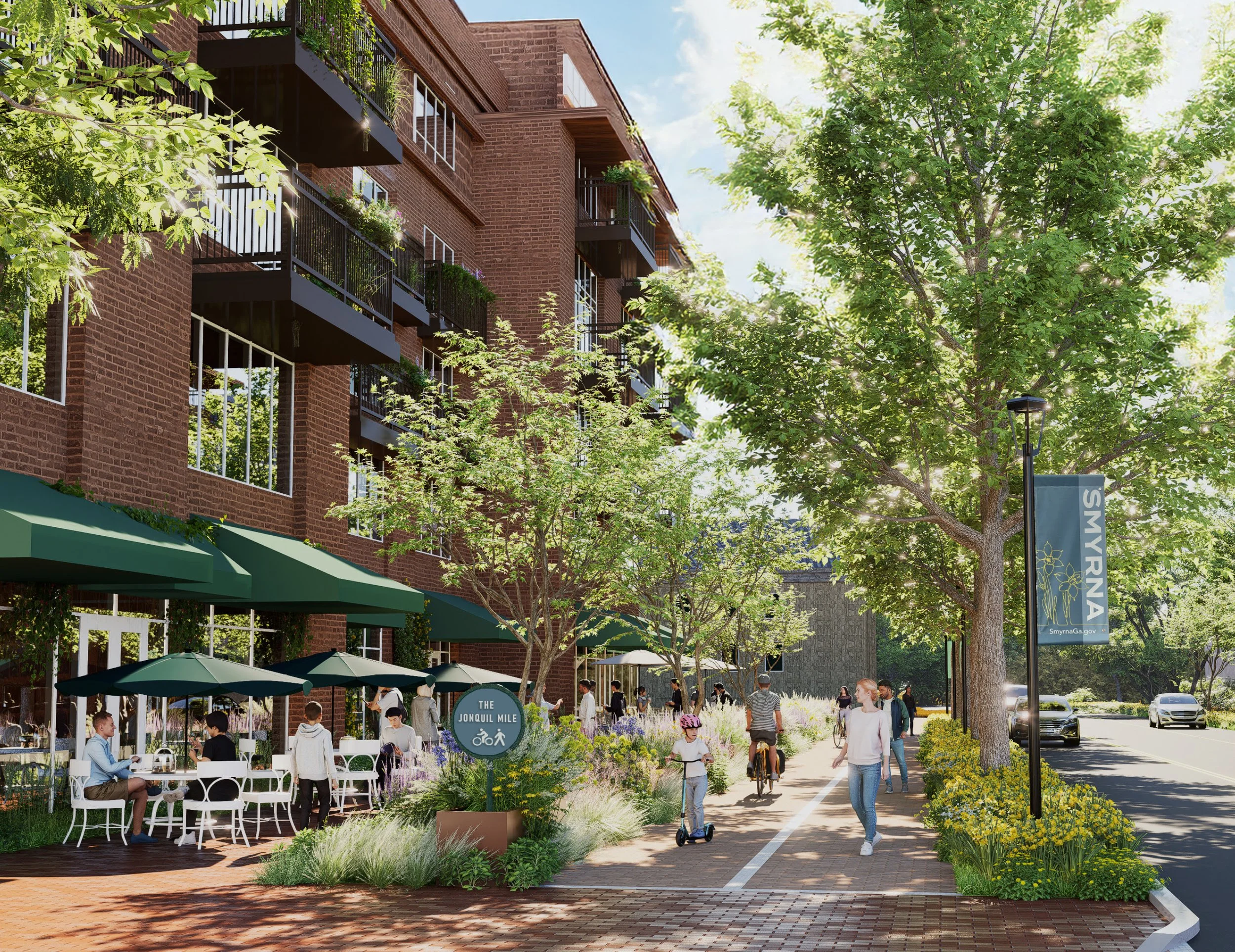  Smyrna Downtown Plan