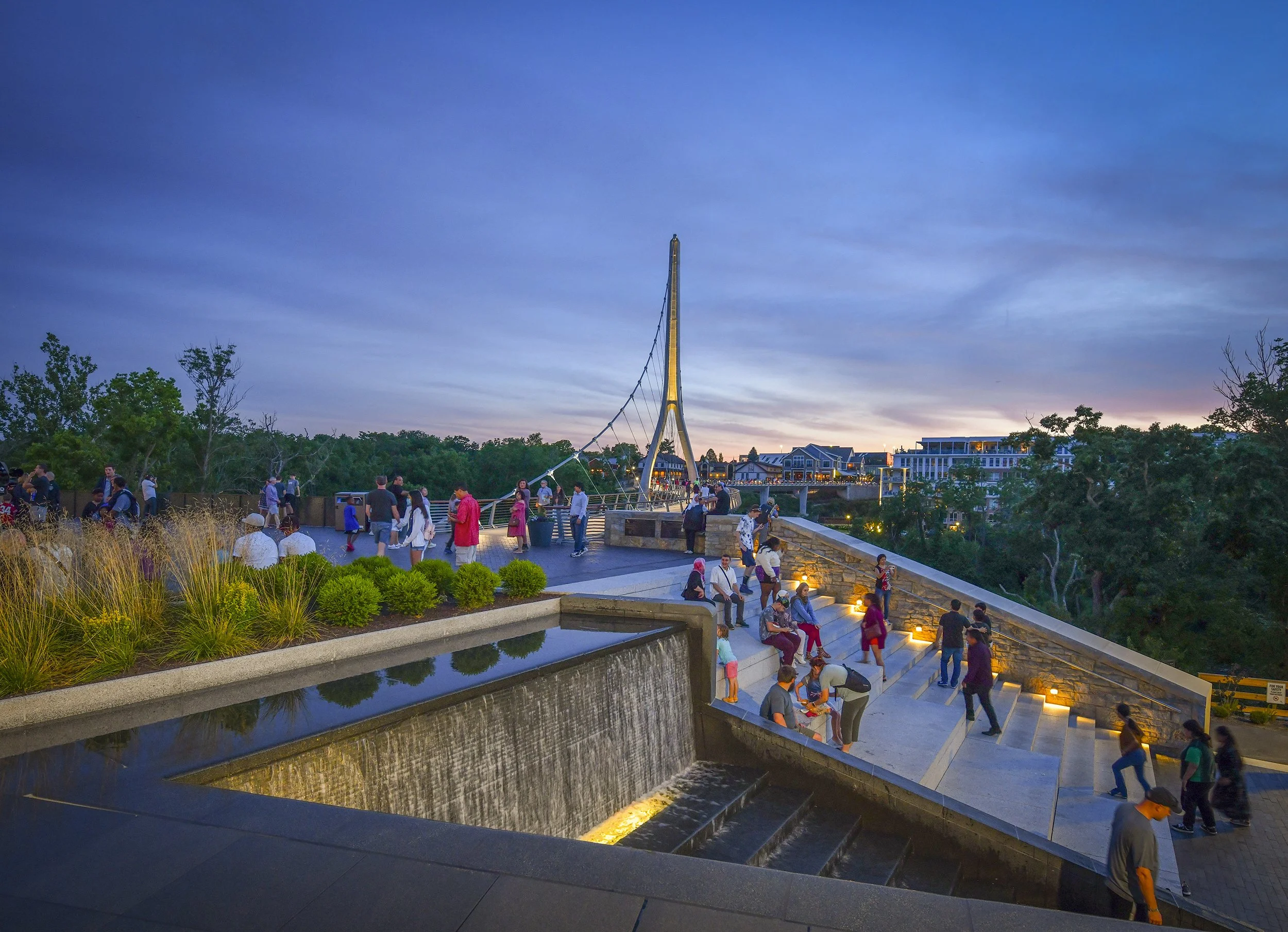 Riverside Crossing Park