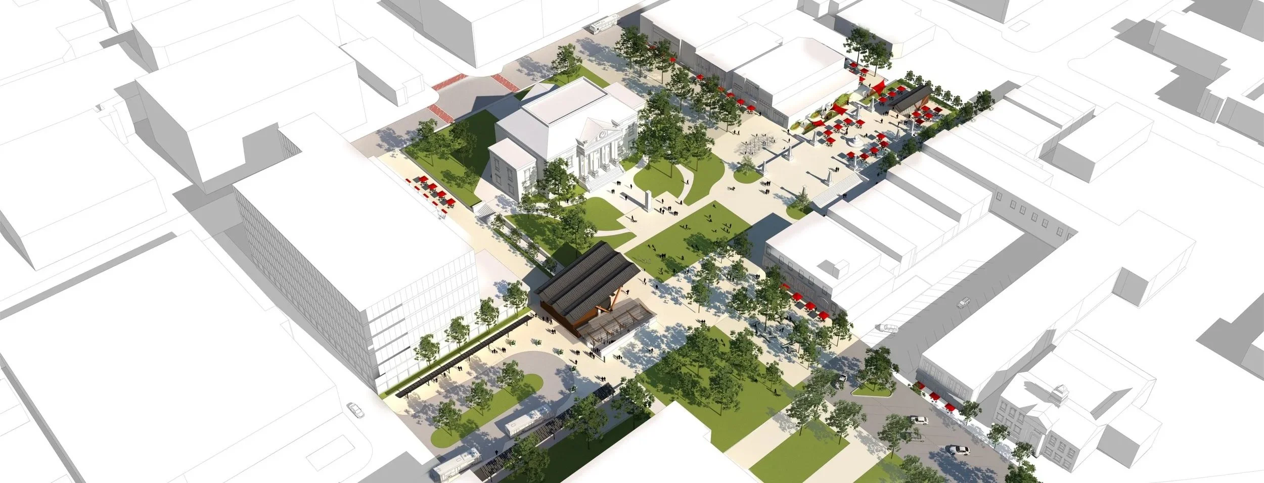 Decatur Town Center Plan 2.0