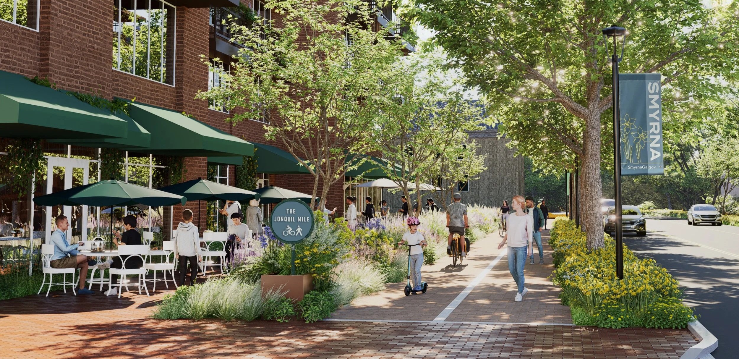  Smyrna Downtown Plan