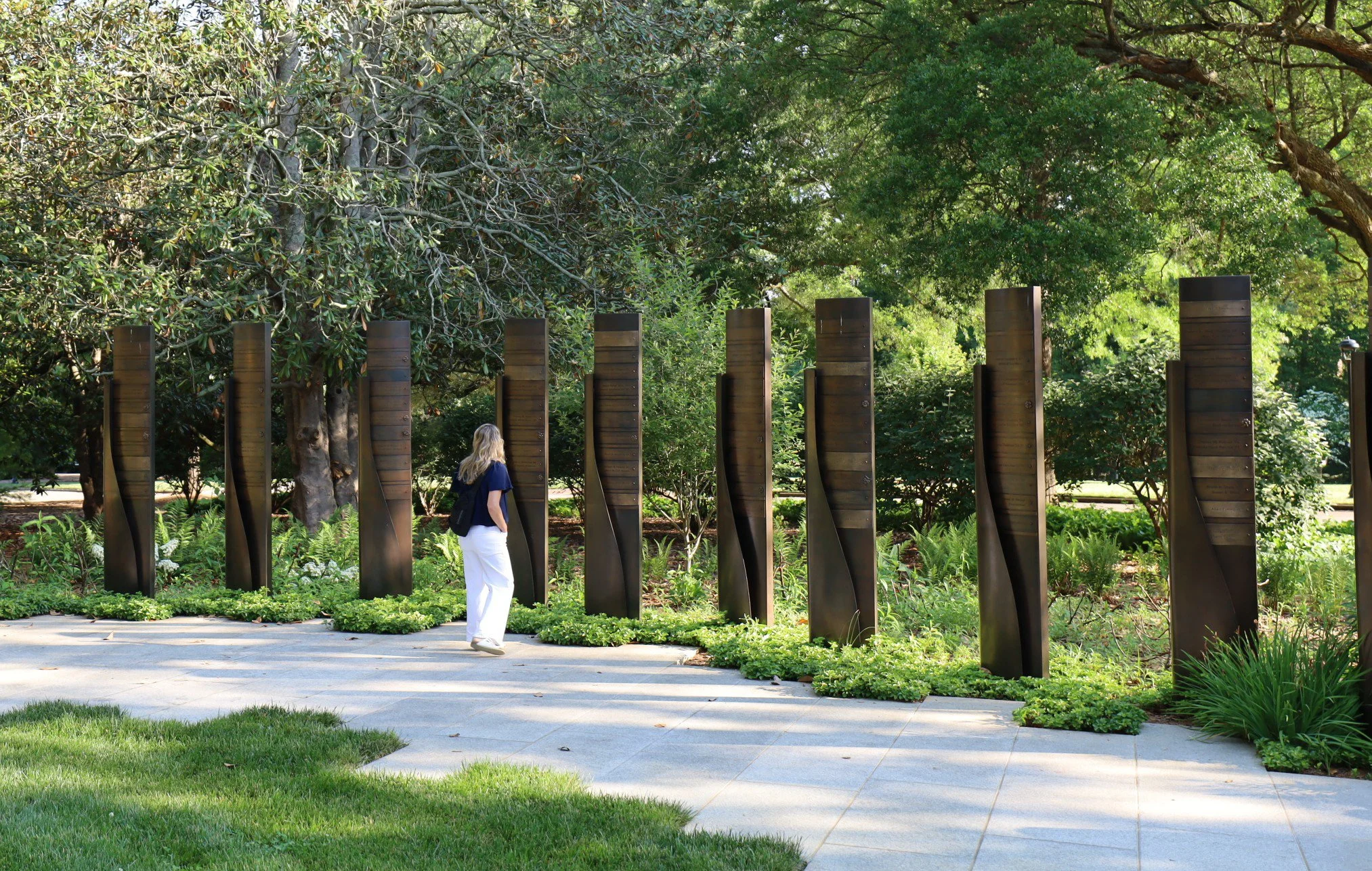 Furman University Benefactors Green