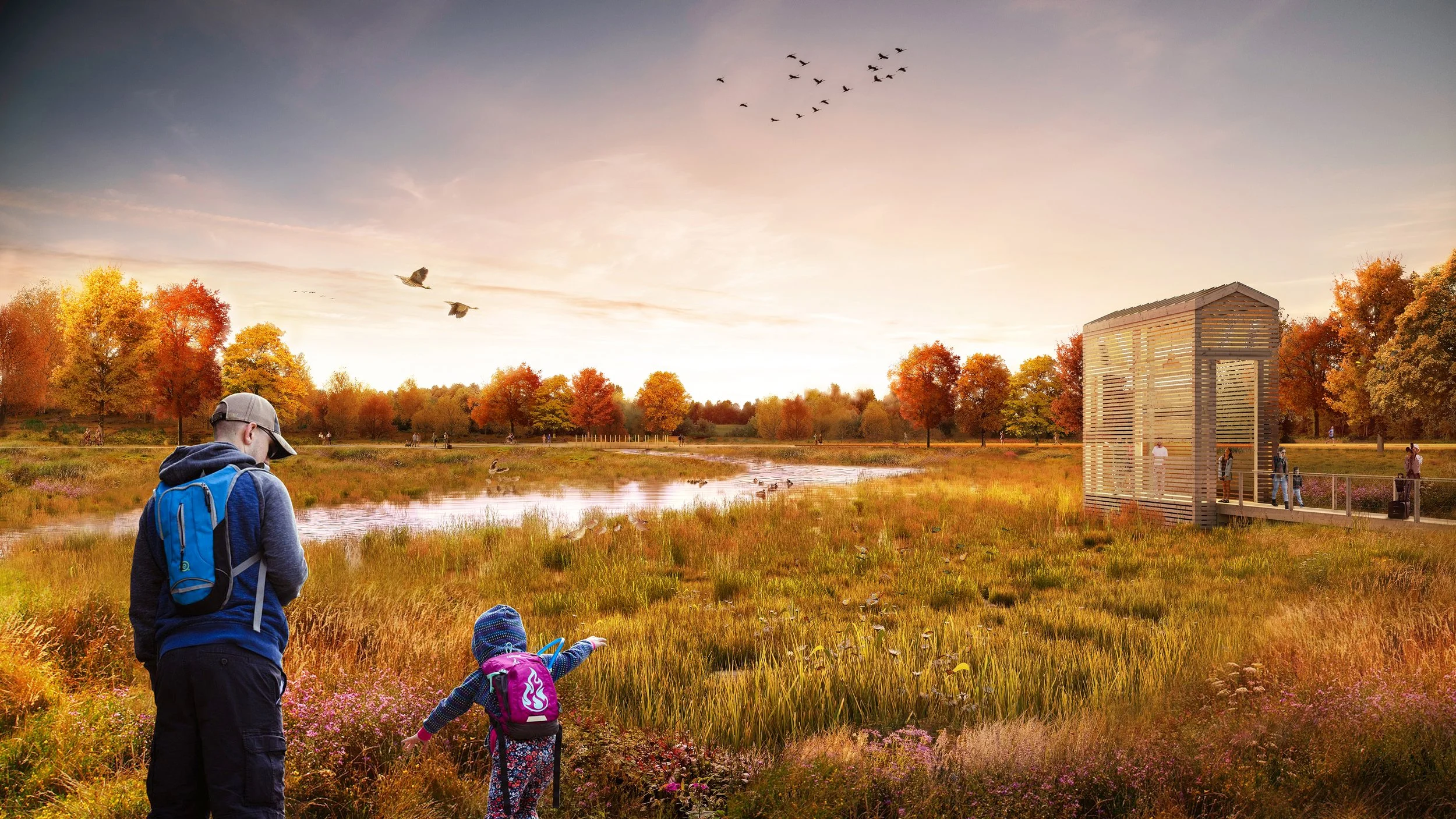 Shakopee Ridge Creek Park Vision Plan and Implementation 