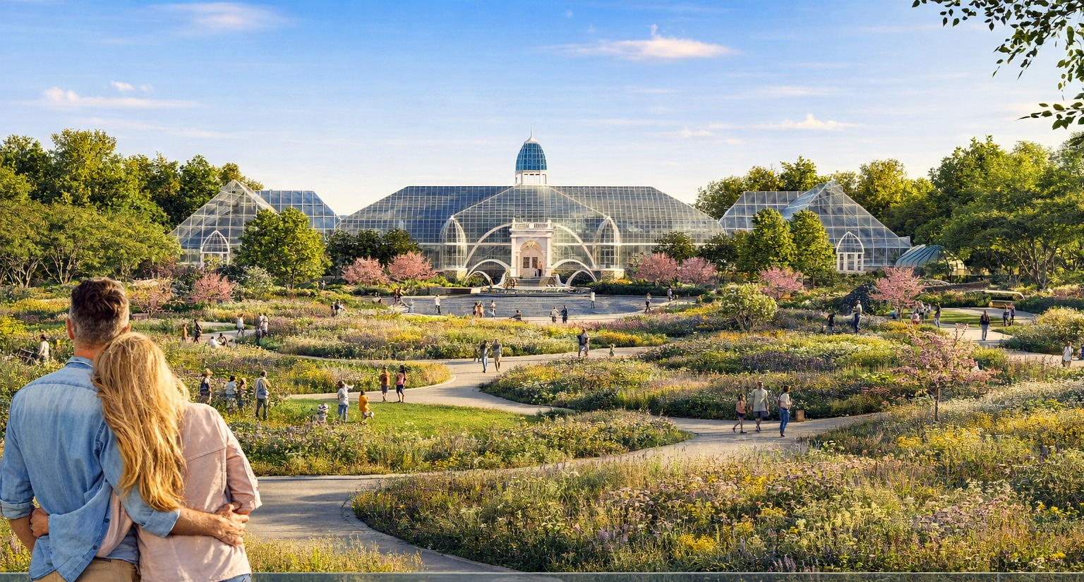 Franklin Park Conservatory North Star Master Plan