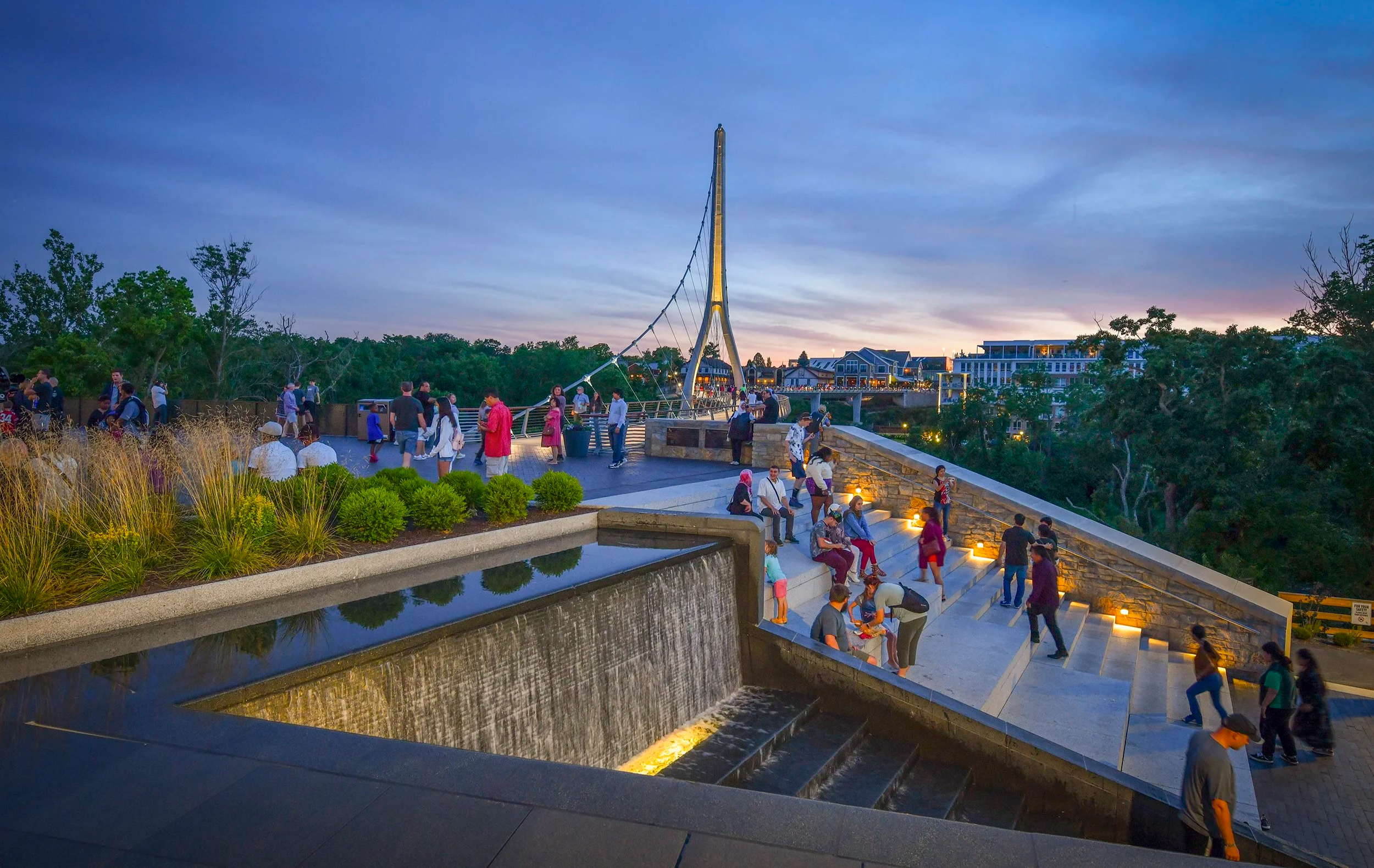 Riverside Crossing Park