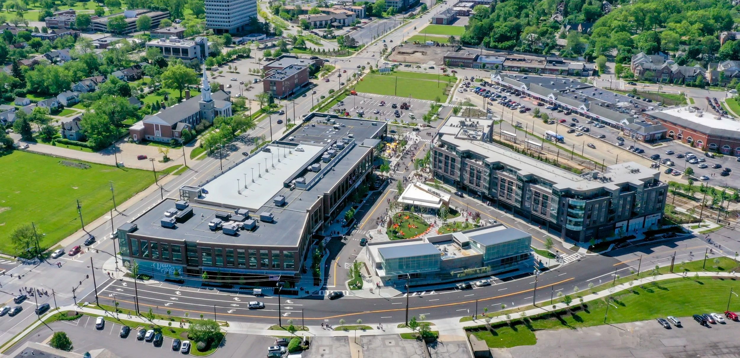 Van Aken District