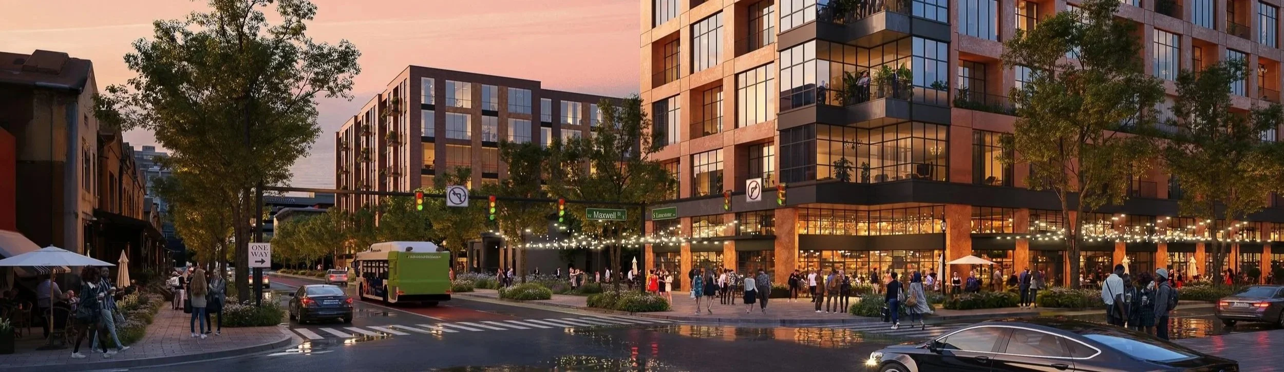 Lexington Downtown Area Master Plan