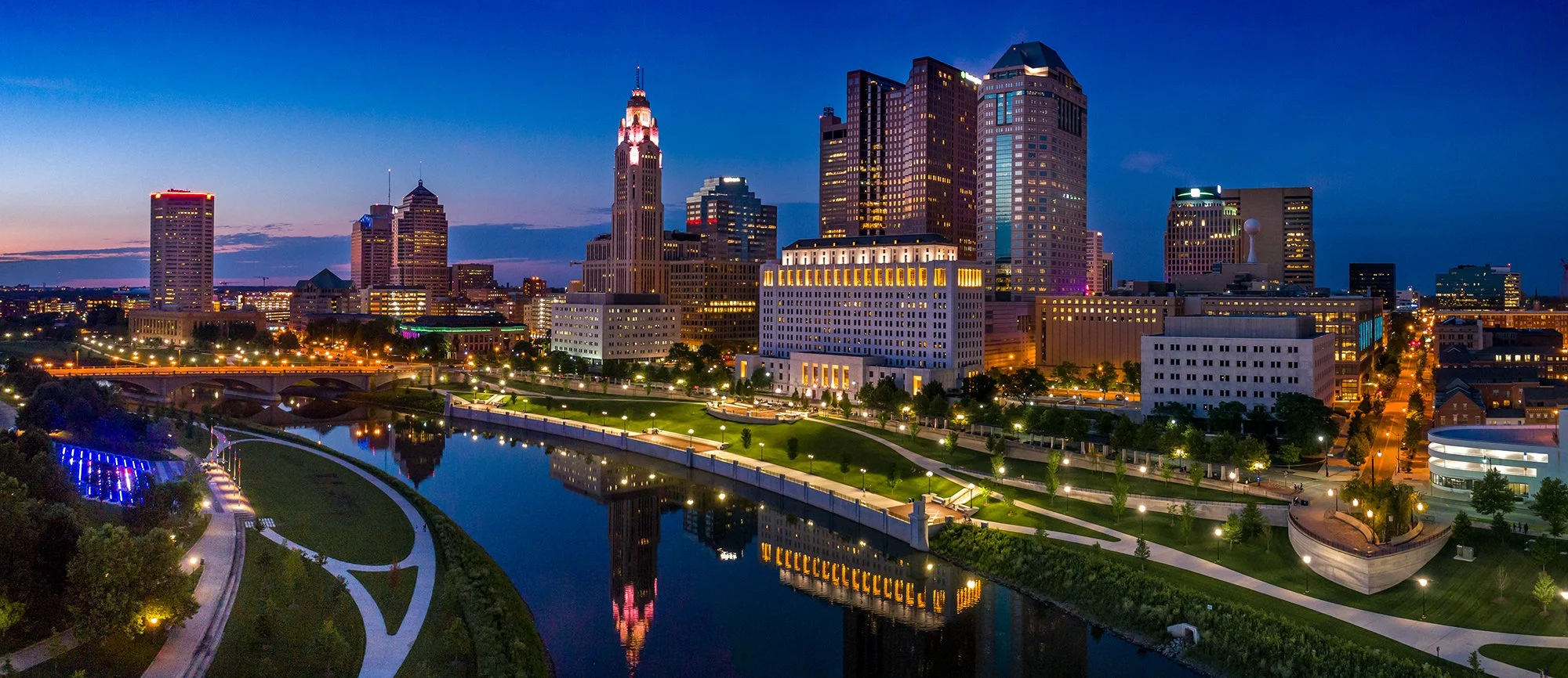 Shaping a Growing City: Lessons from Columbus Ohio's Transformation