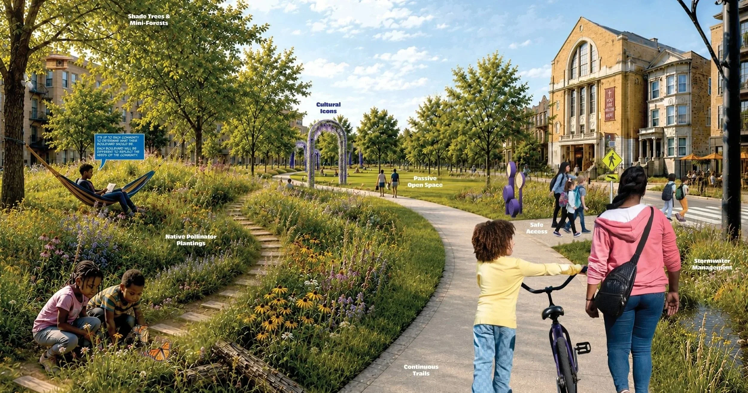 Wonderways: A Winning Vision for Chicago’s Boulevards