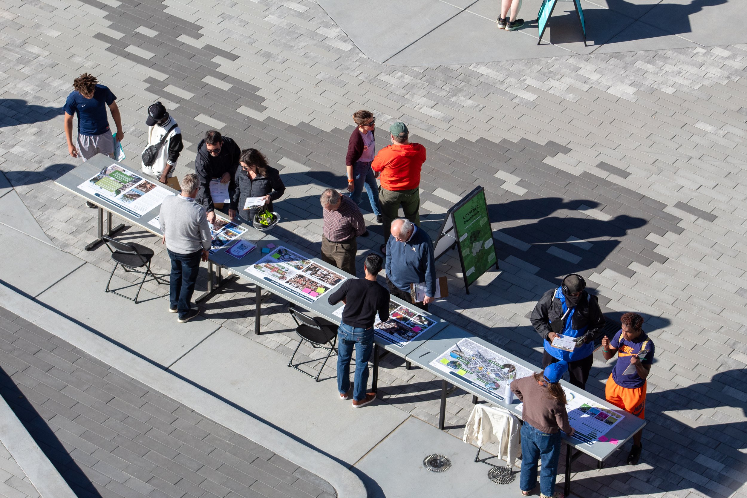 From Dreaming to Designing to Destiny: Hands-On Community Planning in Downtown Lexington