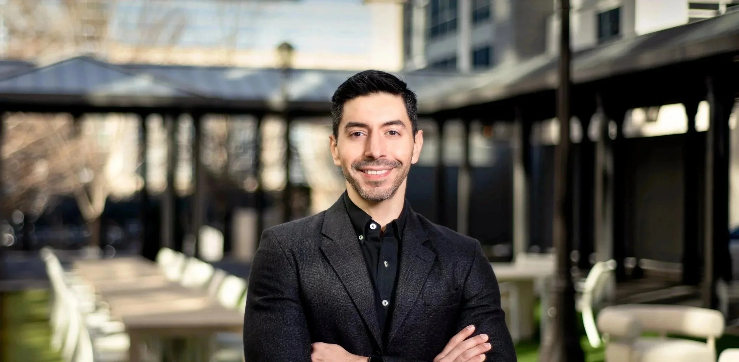 Five Minutes with Luis Calvo