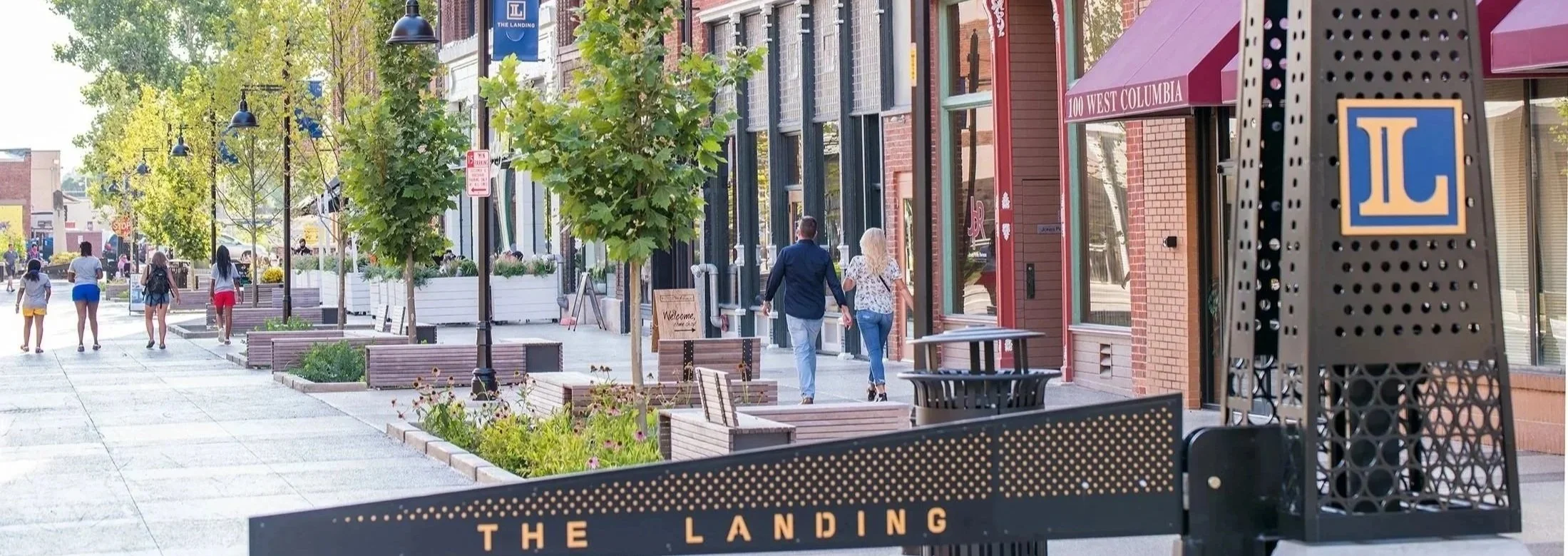 Columbia Street Corridor Enhancement 