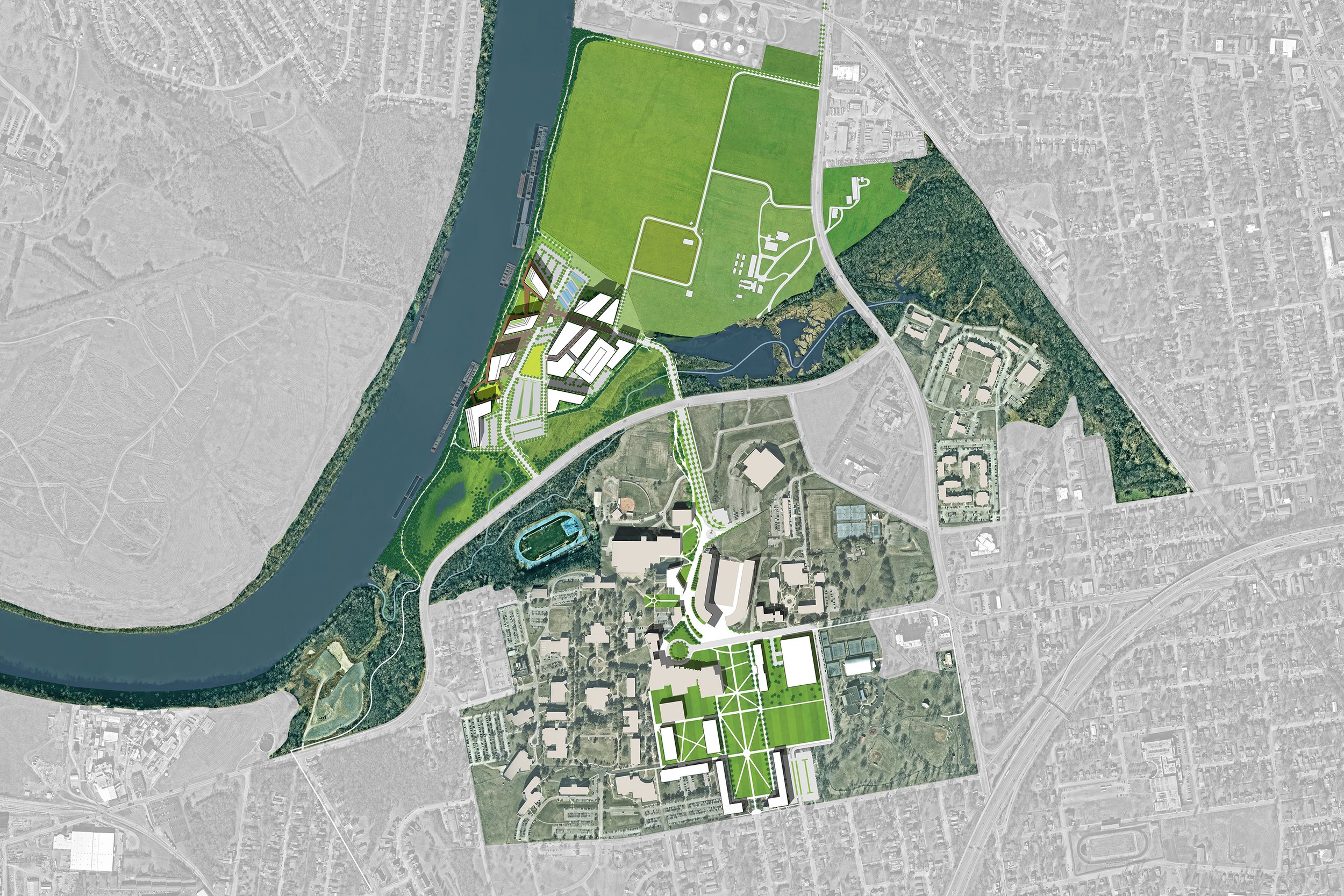 University of Louisville, Research Park Master Plan
