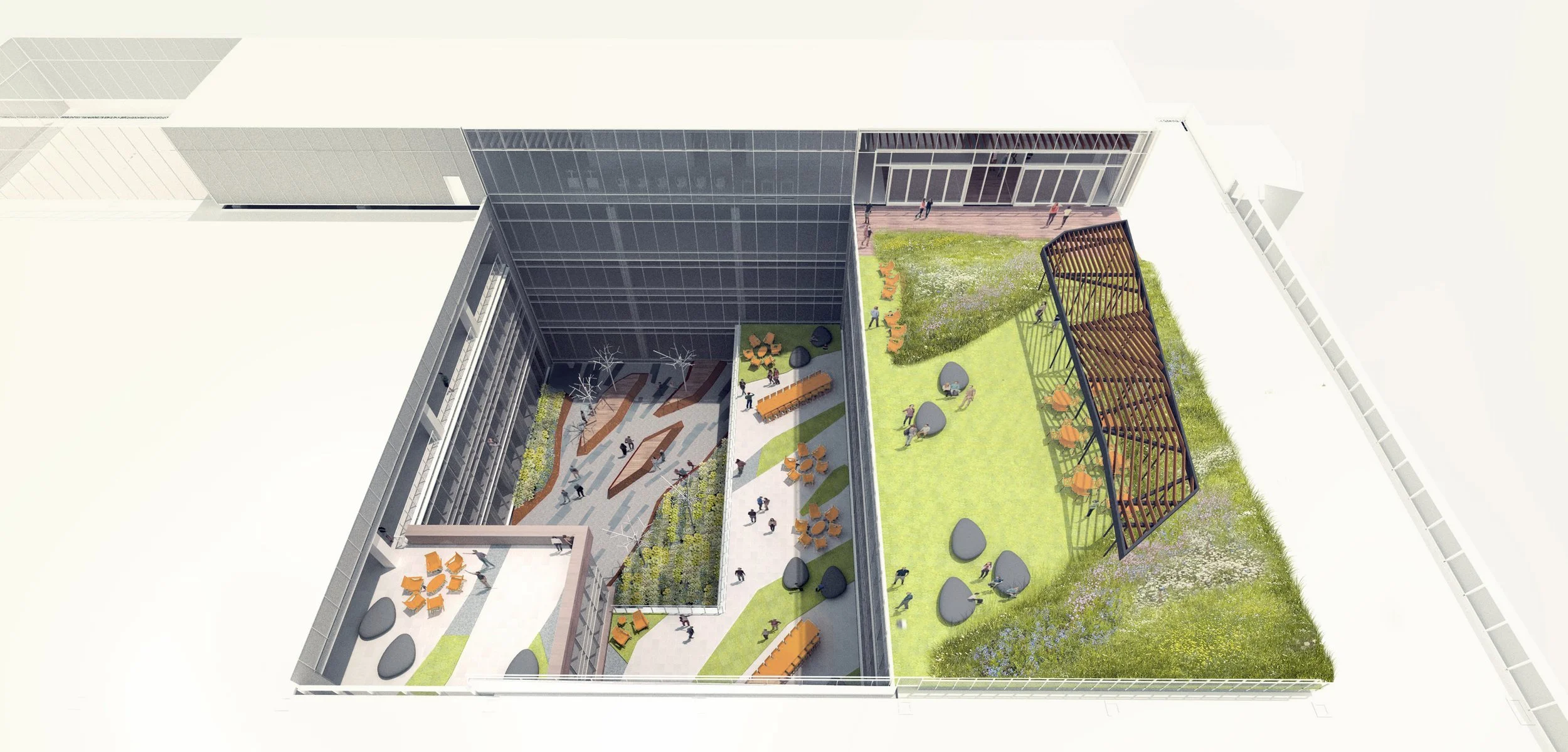 Ballston Quarter Macy's Office Terraces — MKSK