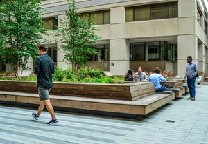 2445 M Street — MKSK Planning, Urban Design, & Landscape Architecture